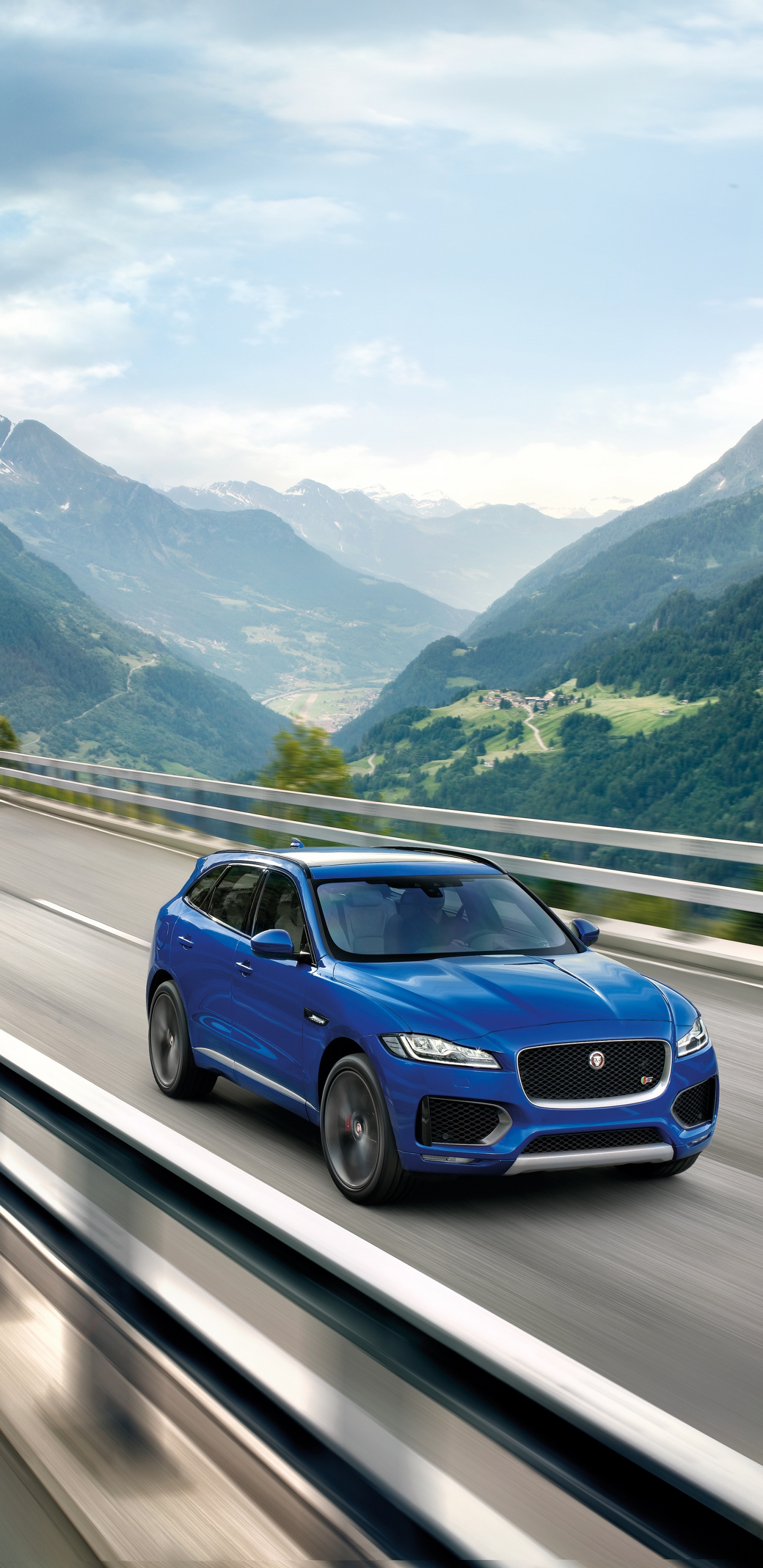 Обои автомобили jaguar, Ягуар Е-ПАСЕ, Ягуар, авто, Jaguar F-Pace в разрешении 1440x2960