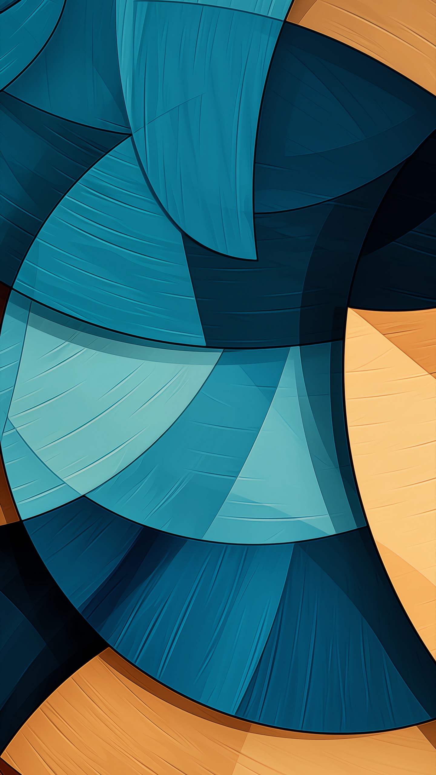 Обои свет, визуальное искусство, графический дизайн, арт, лазурный в разрешении 1440x2560