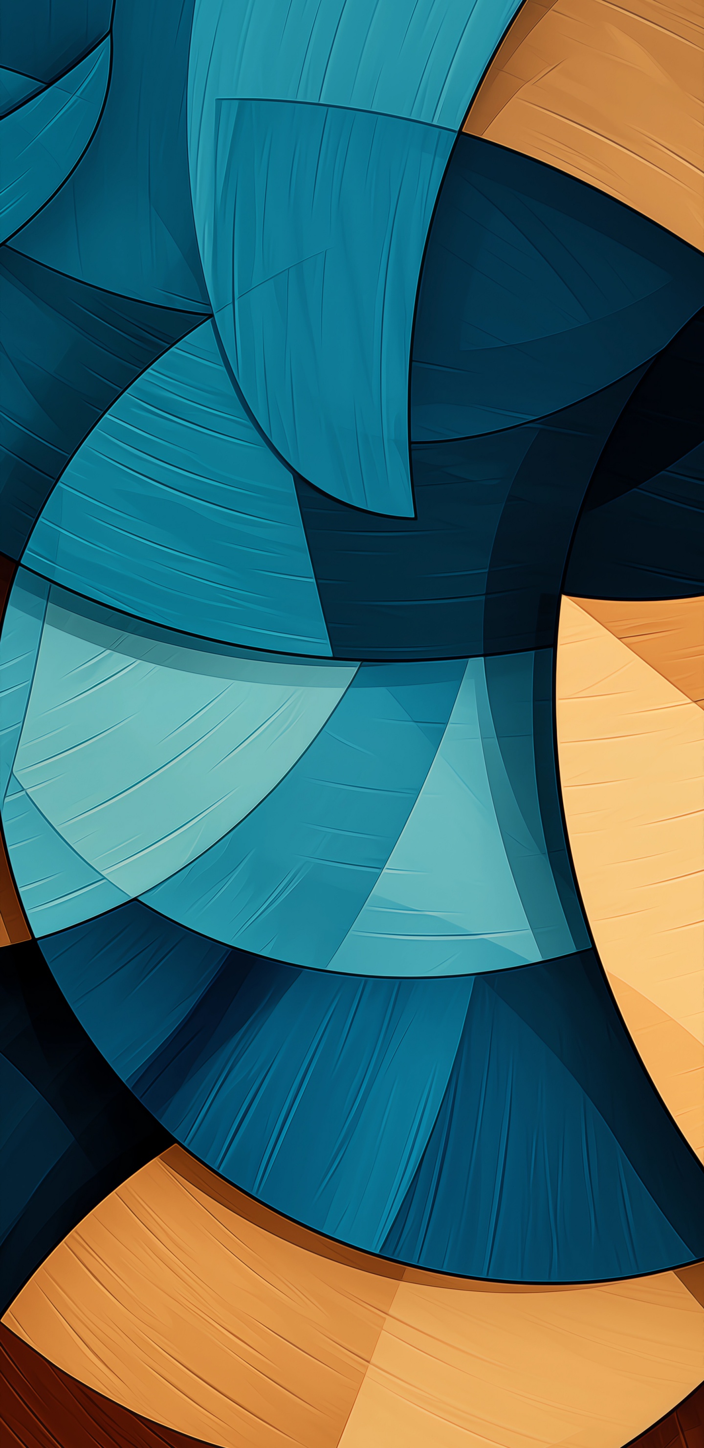 Обои свет, визуальное искусство, графический дизайн, арт, лазурный в разрешении 1440x2960