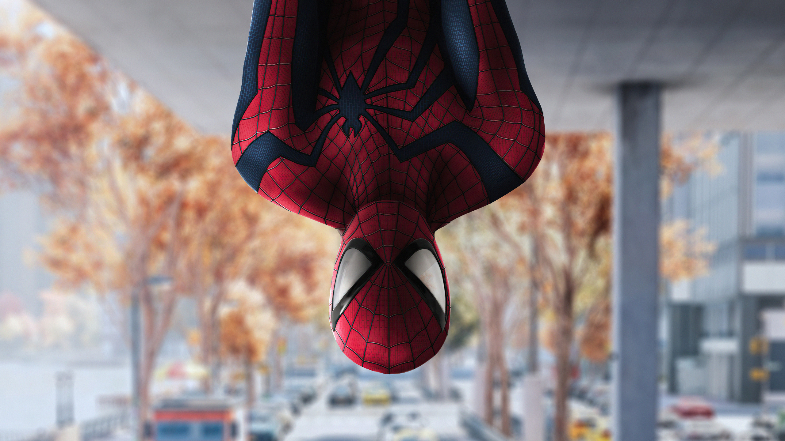 Обои Spiderman Beyond 5k в разрешении 2560x1440