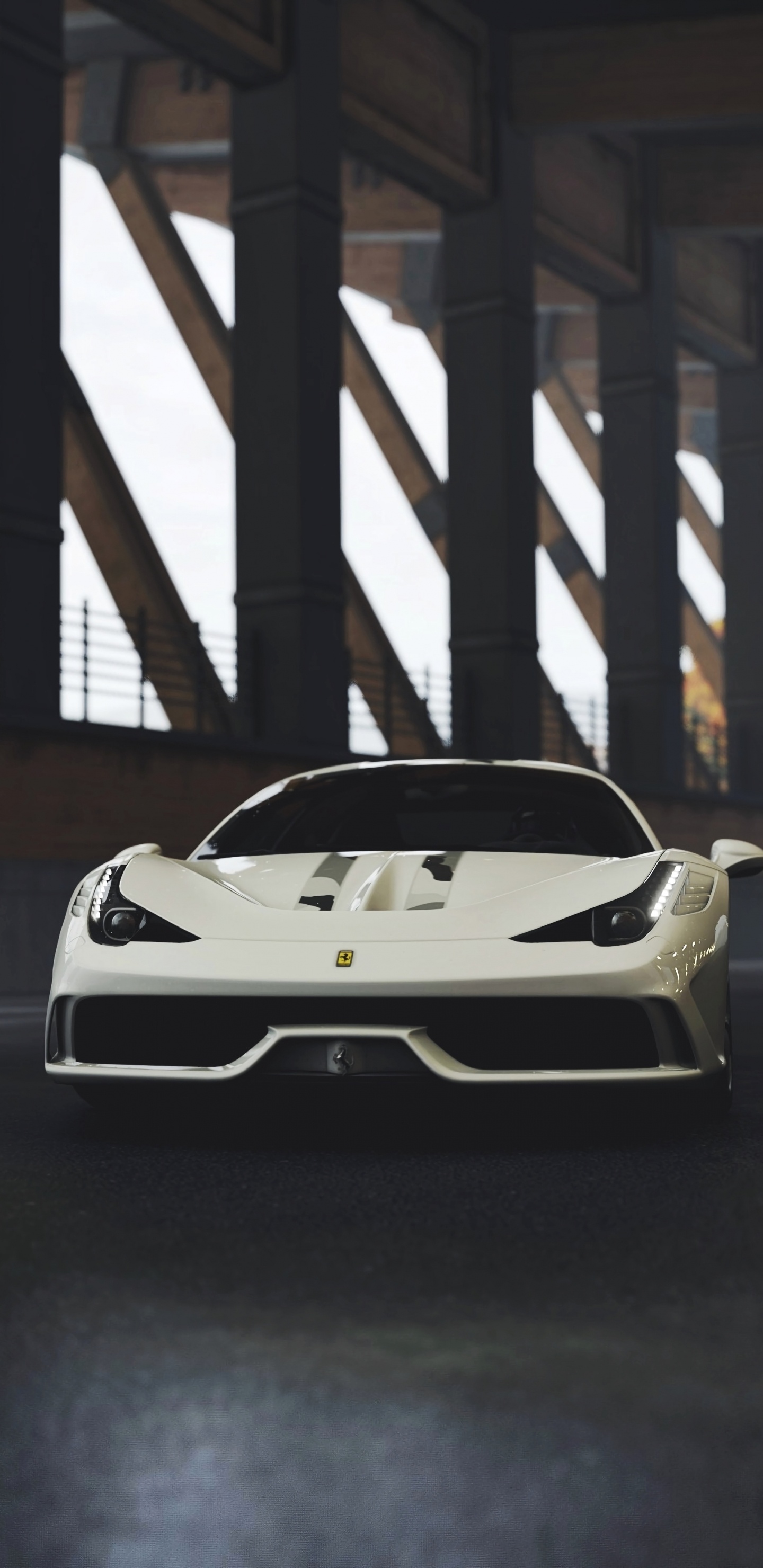 Обои спорткар, авто, Ferrari, Энзо Феррари, суперкар в разрешении 1440x2960