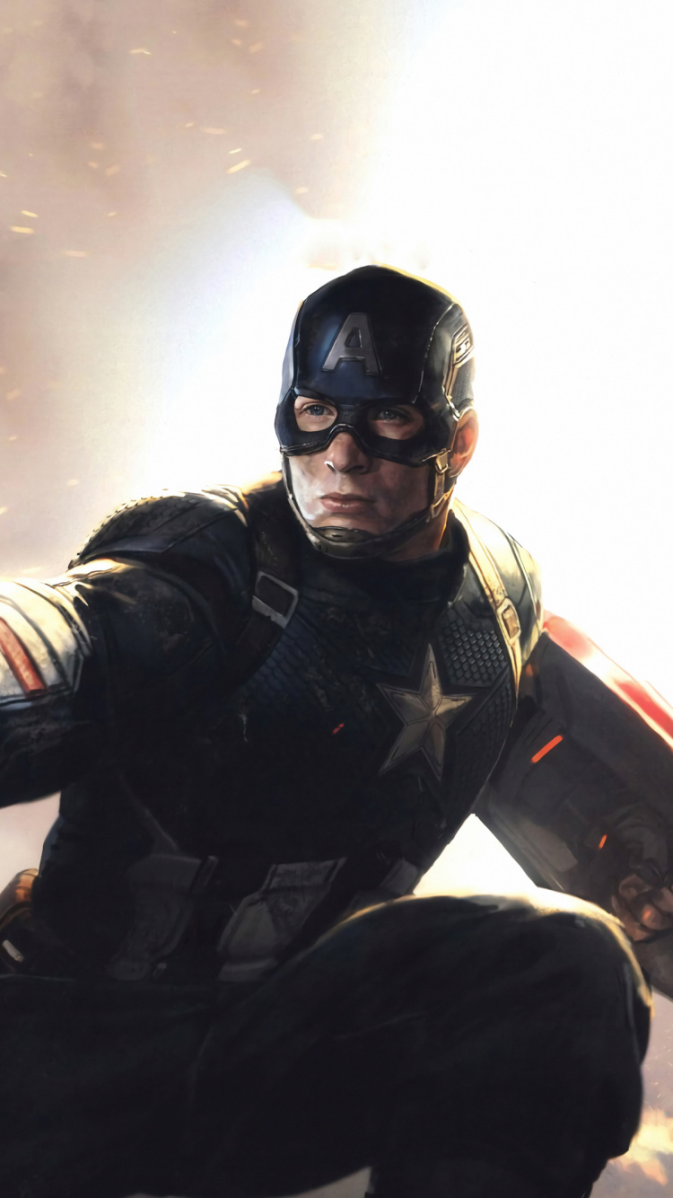 Обои Студия Marvel, Мстители Эндшпиль 2019, мститель, Д23 Экспо, Черная Вдова в разрешении 750x1334