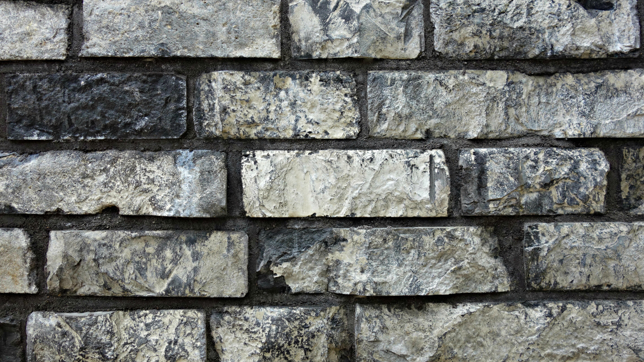 Обои кирпич, кирпичная кладка, плитка, каменная стена, стена в разрешении 1280x720