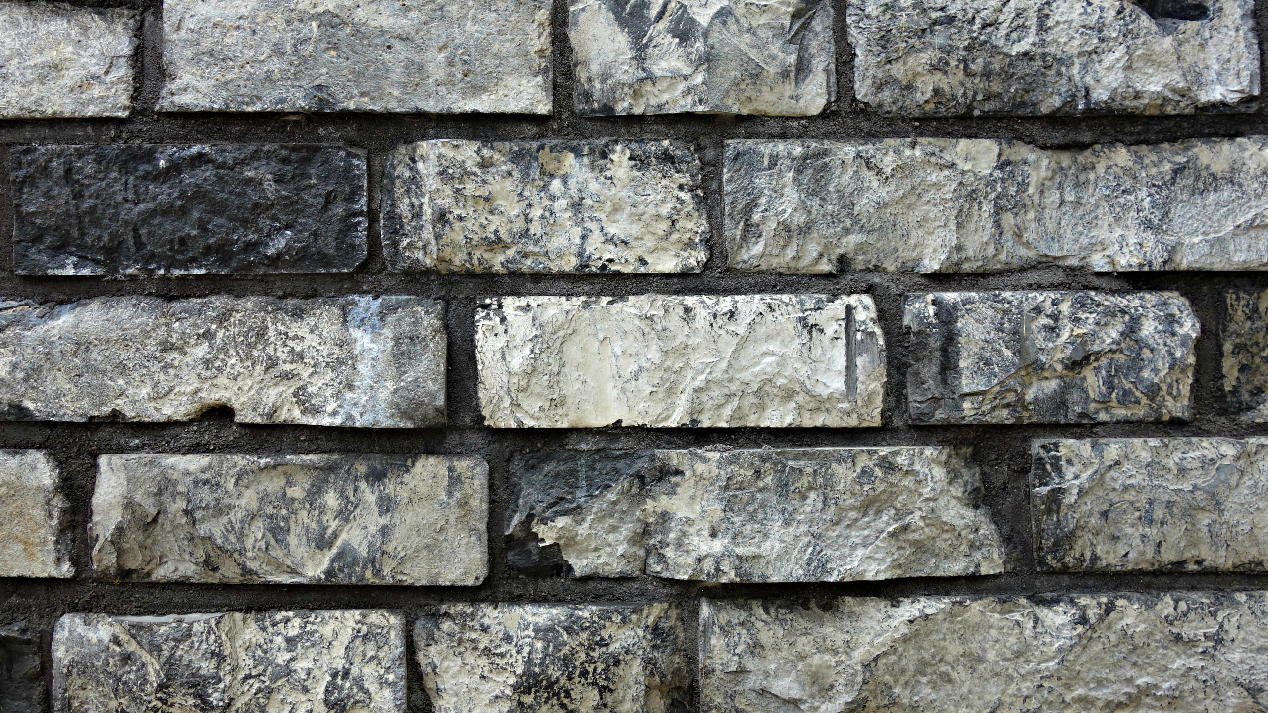 Обои кирпич, кирпичная кладка, плитка, каменная стена, стена в разрешении 2560x1440
