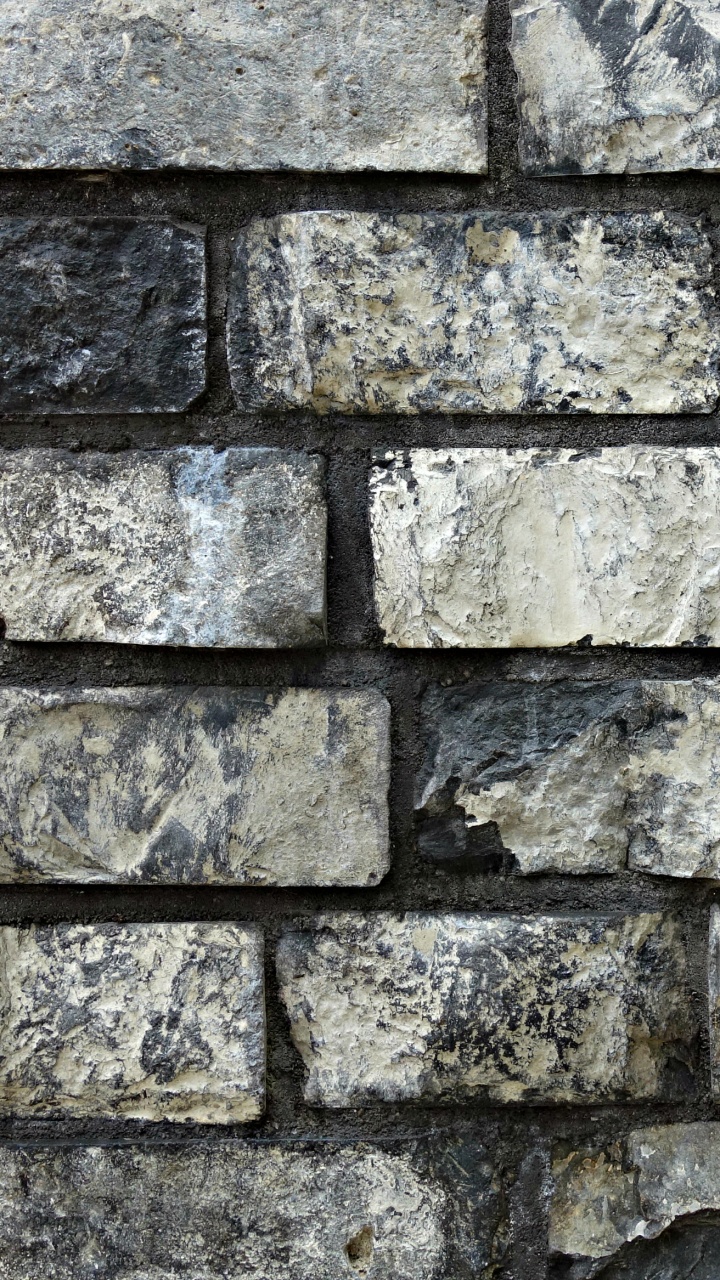 Обои кирпич, кирпичная кладка, плитка, каменная стена, стена в разрешении 720x1280