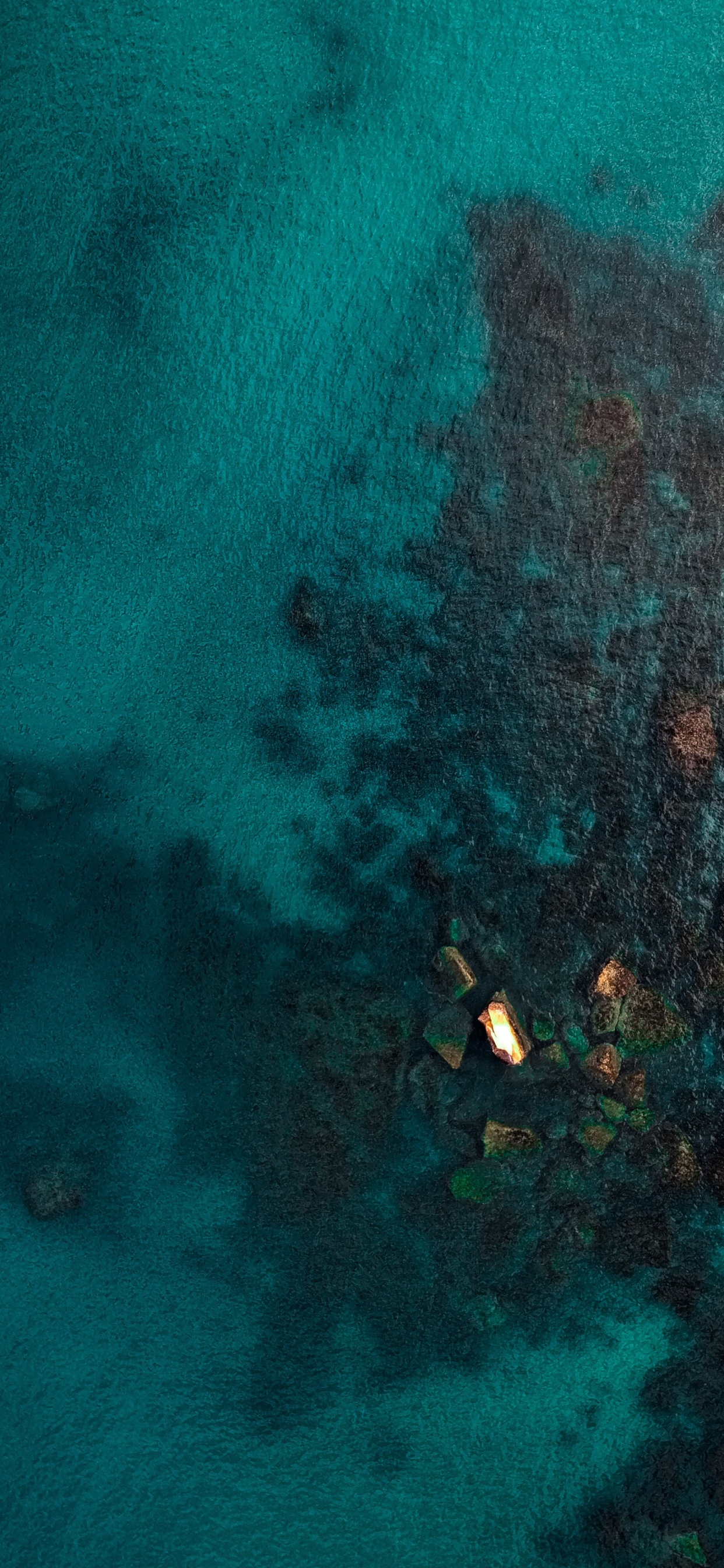 Обои синий, вода, зеленый, Аква, бирюза в разрешении 1242x2688