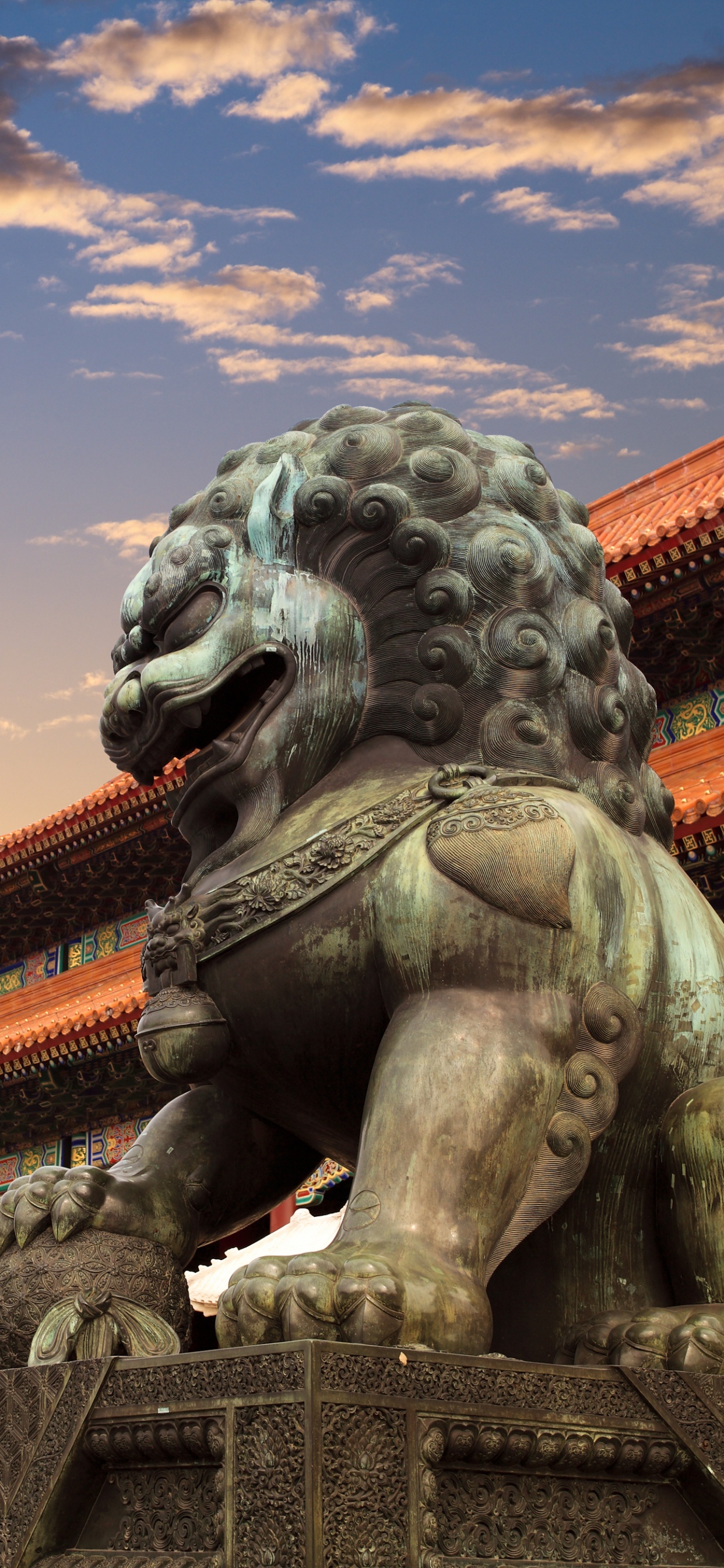 Обои запретный город, площадь Тяньаньмэнь, дворцовый музей, Тяньаньмэнь, храм неба в разрешении 1242x2688