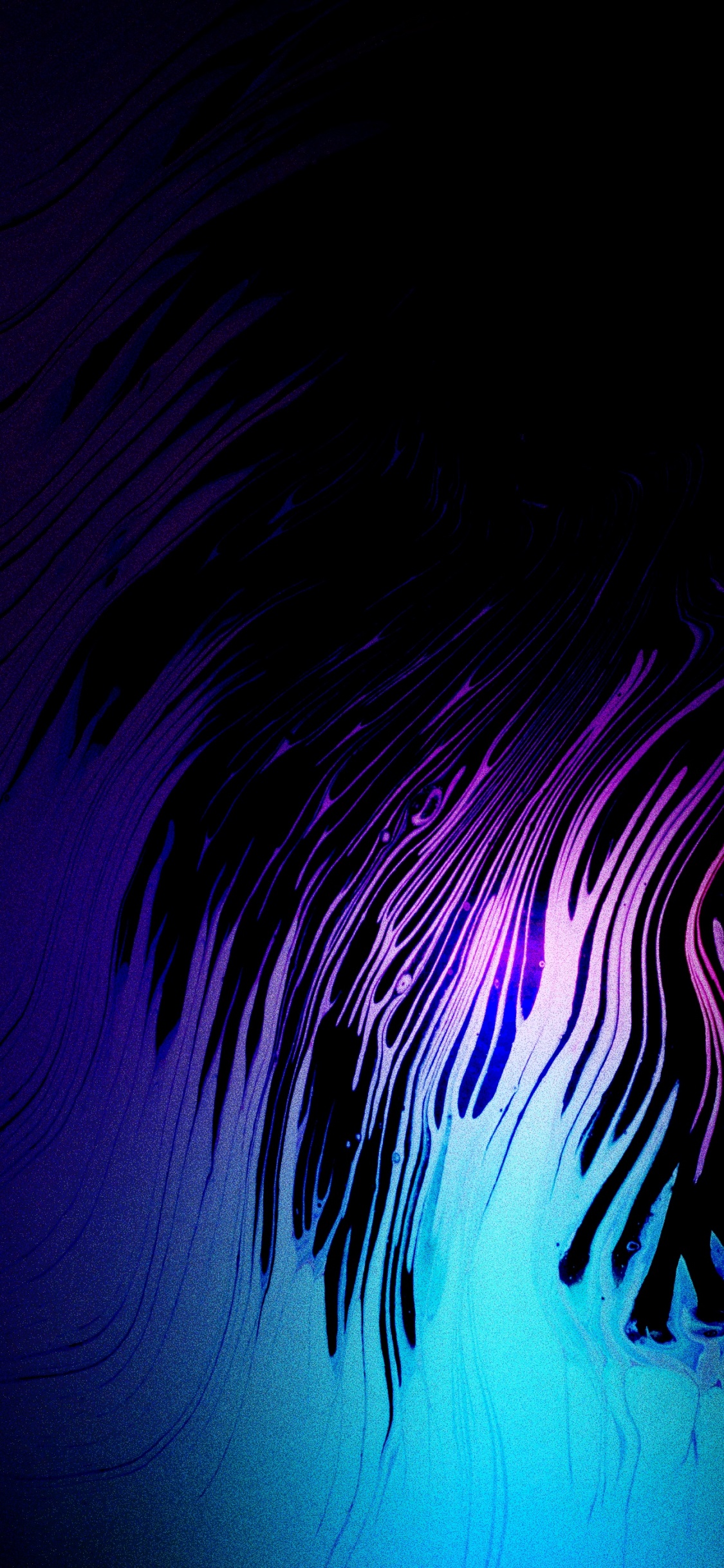 Обои свет, вода, пурпур, Фиолетовый, электрик в разрешении 1125x2436