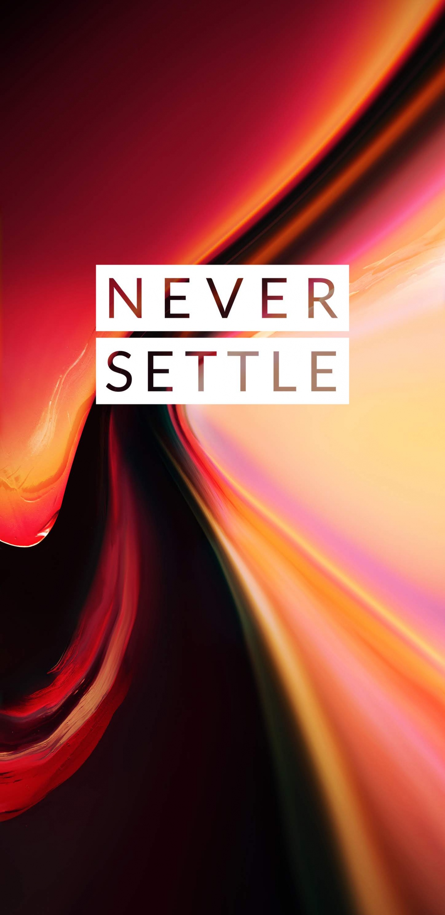 Обои OnePlus 7 Pro, oneplus 7t, oneplus 8, текст, красный цвет в разрешении 1440x2960