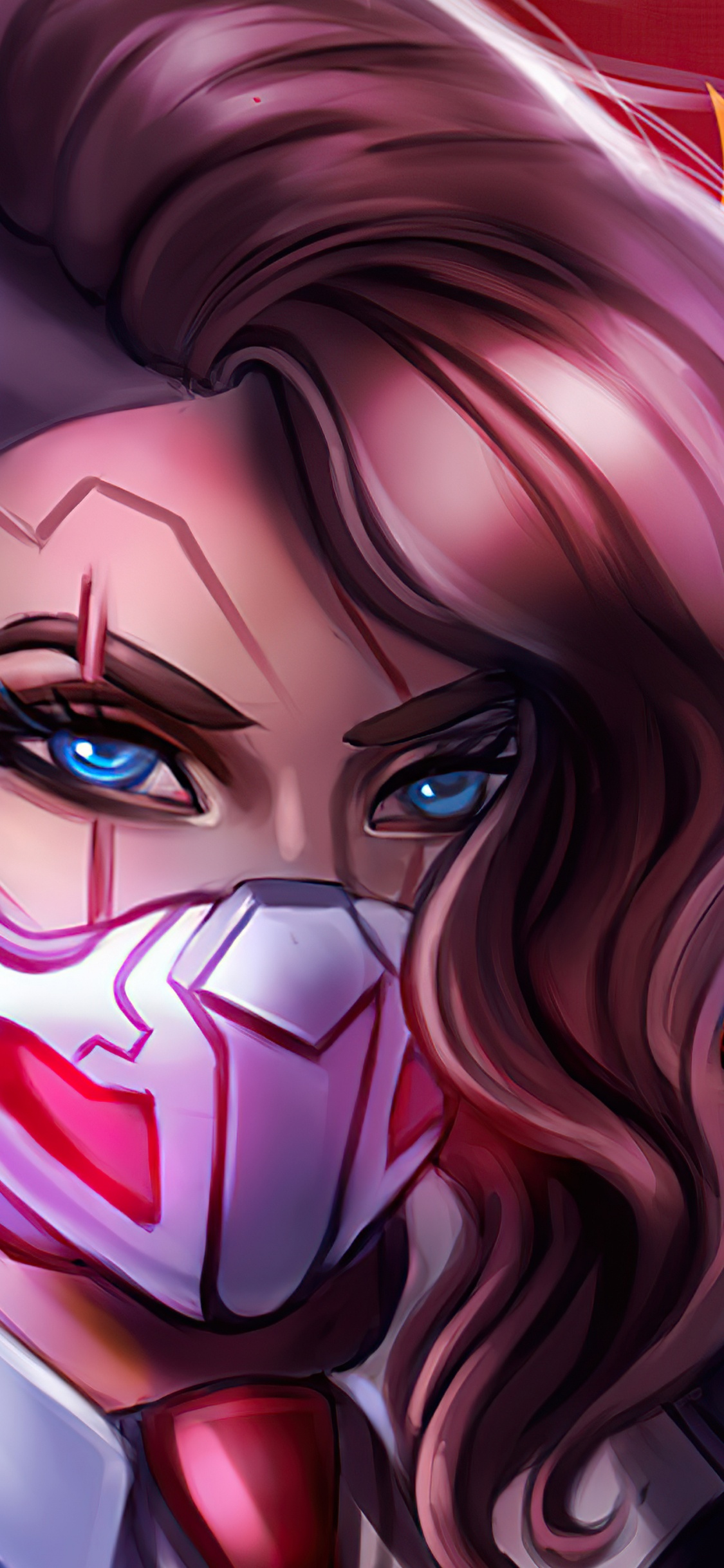 Обои аниме, Киберпанк 2077, арт, иллюстрация, концепт арт в разрешении 1125x2436