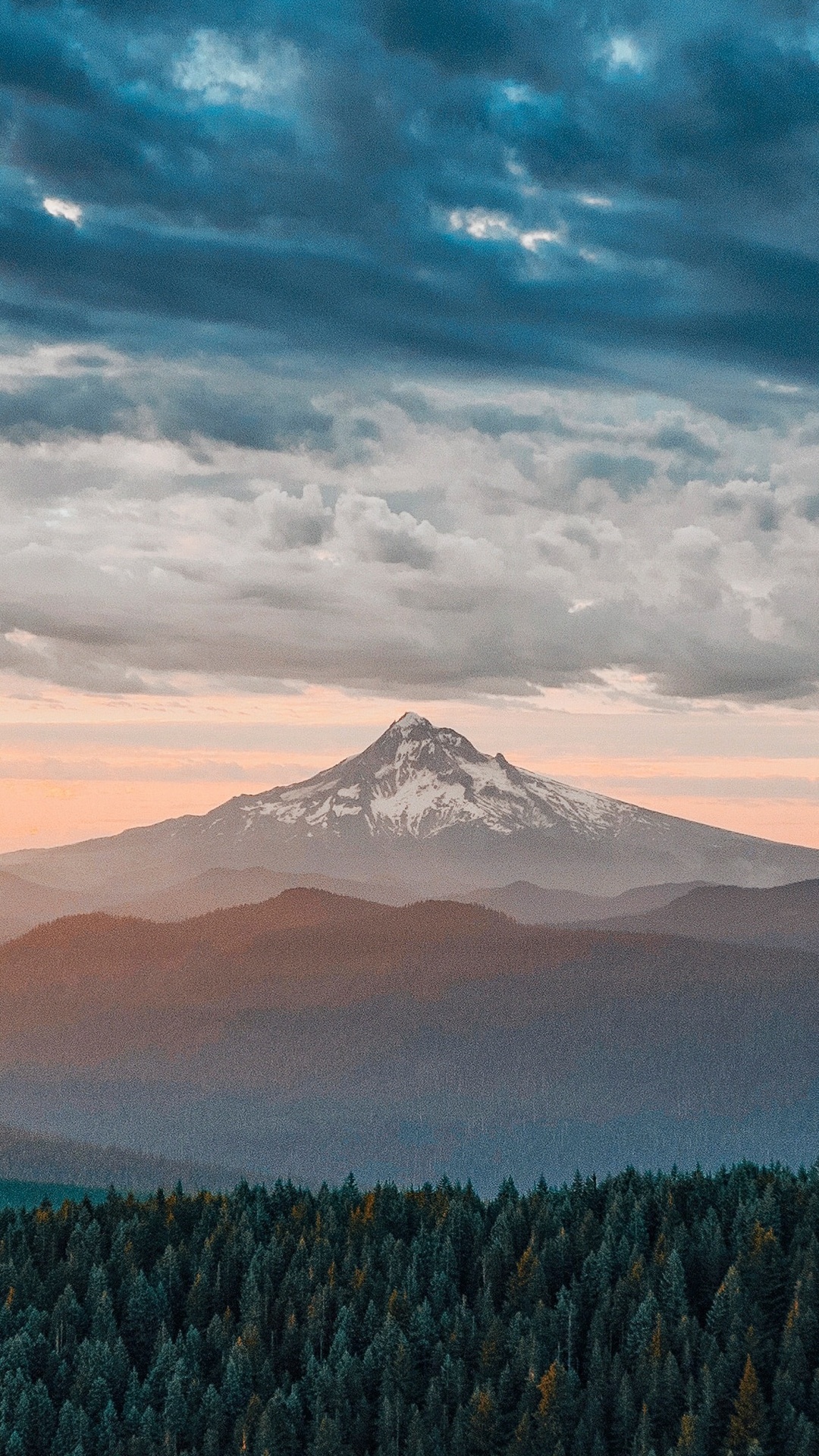 Обои пейзаж, природа, арт, дикая местность, облако в разрешении 1080x1920