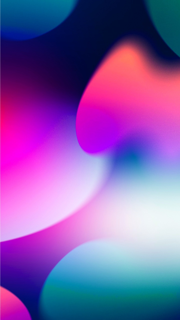 Обои свет, красочность, атмосфера, пурпур, лазурный в разрешении 720x1280