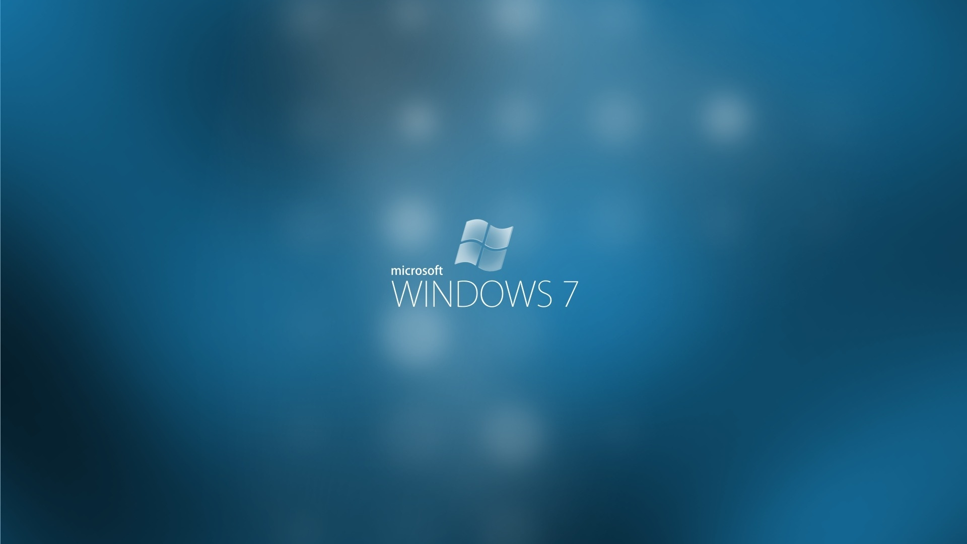 Обои windows 7, microsoft windows, синий, лазурный, синий цвет в разрешении 1920x1080