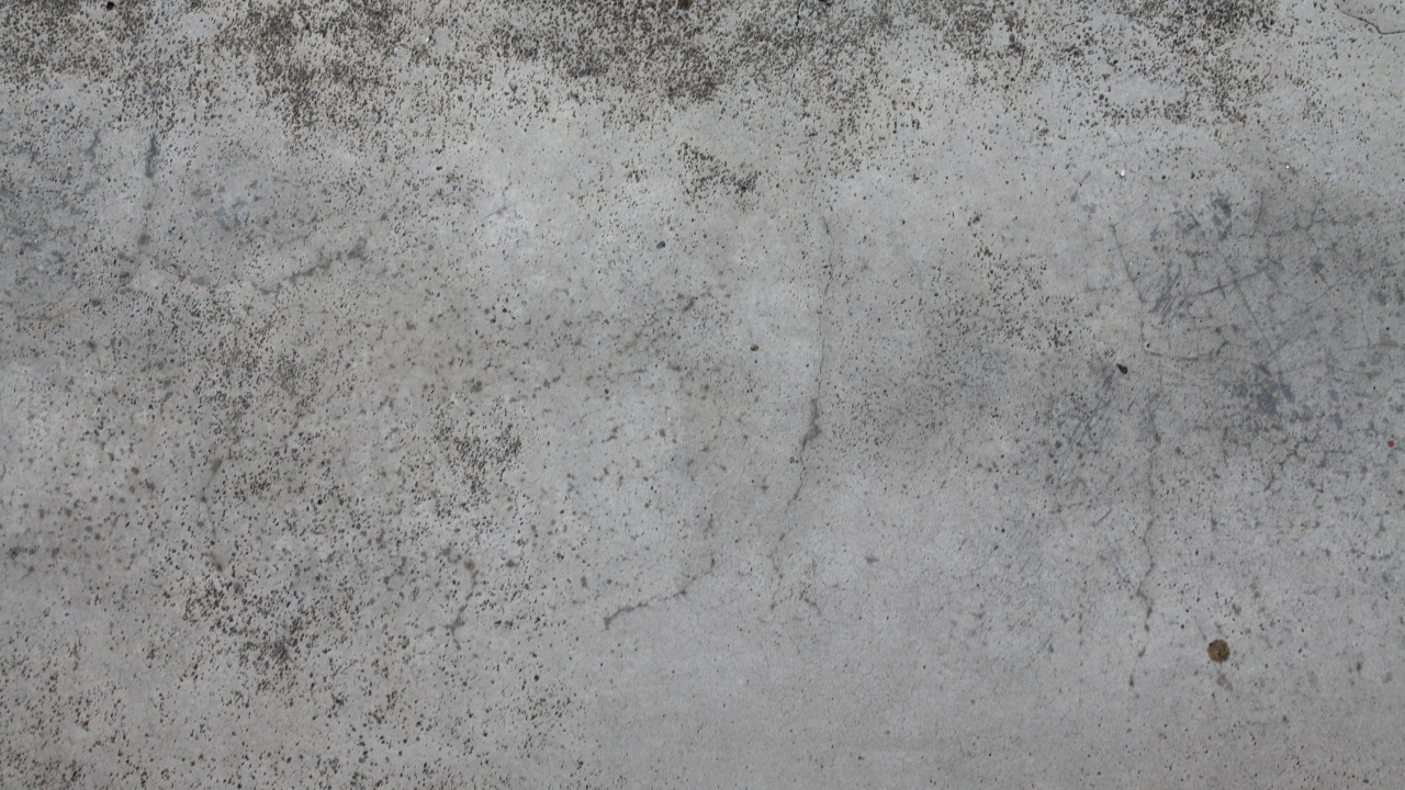 Обои стена, бетон, дорожное покрытие, цемент, черный и белый в разрешении 1280x720