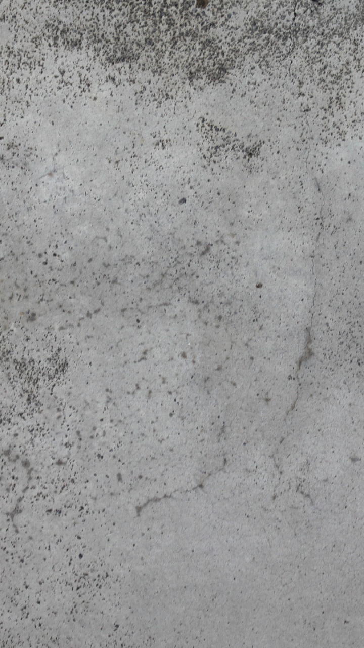 Обои стена, бетон, дорожное покрытие, цемент, черный и белый в разрешении 720x1280