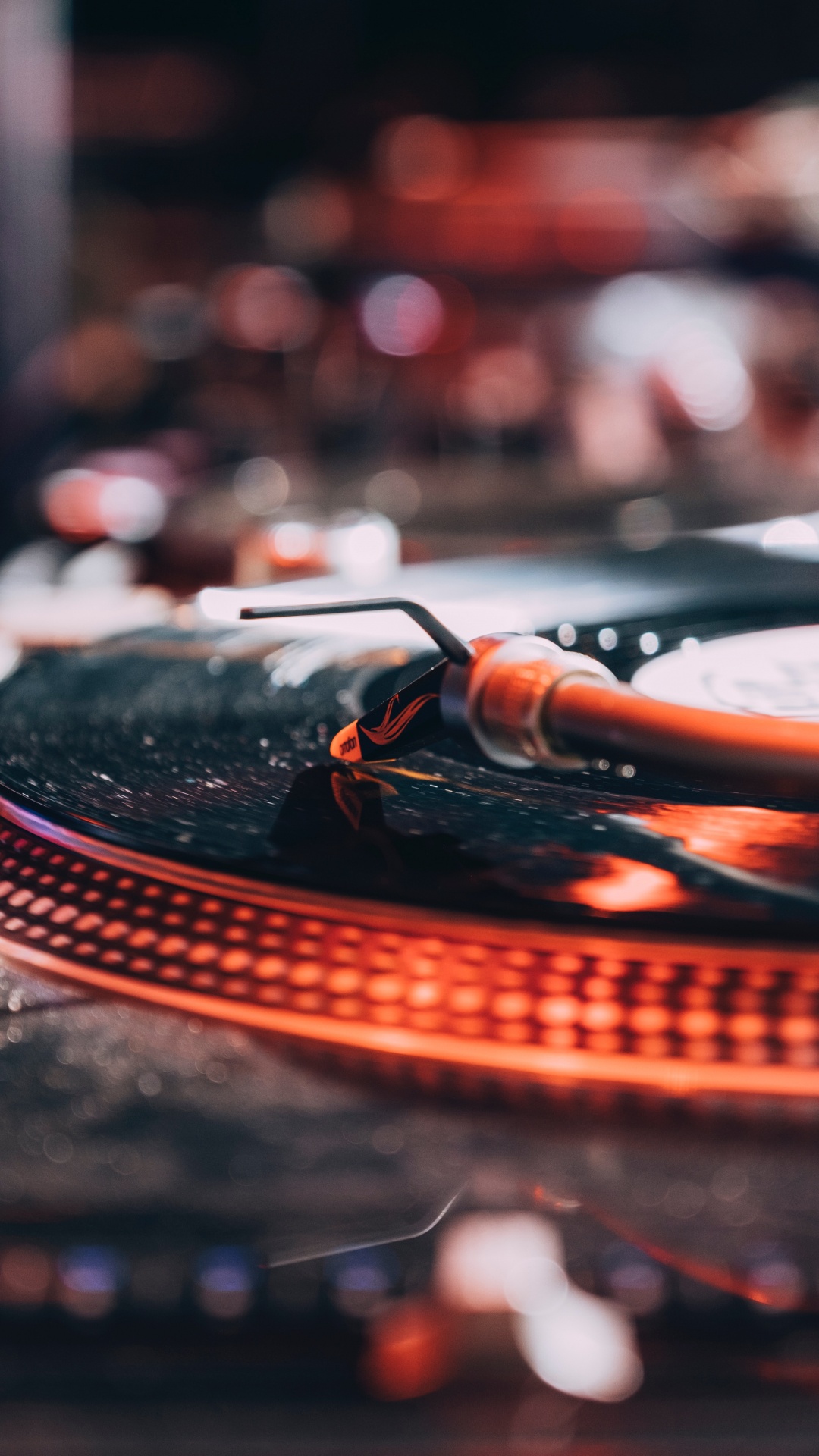 Обои граммофонная пластинка, музыка, блюдо, блюда, рецепт в разрешении 1080x1920