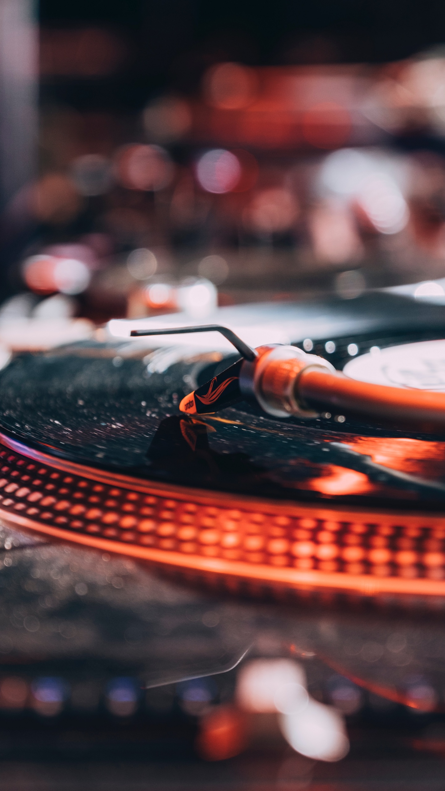 Обои граммофонная пластинка, музыка, блюдо, блюда, рецепт в разрешении 1440x2560