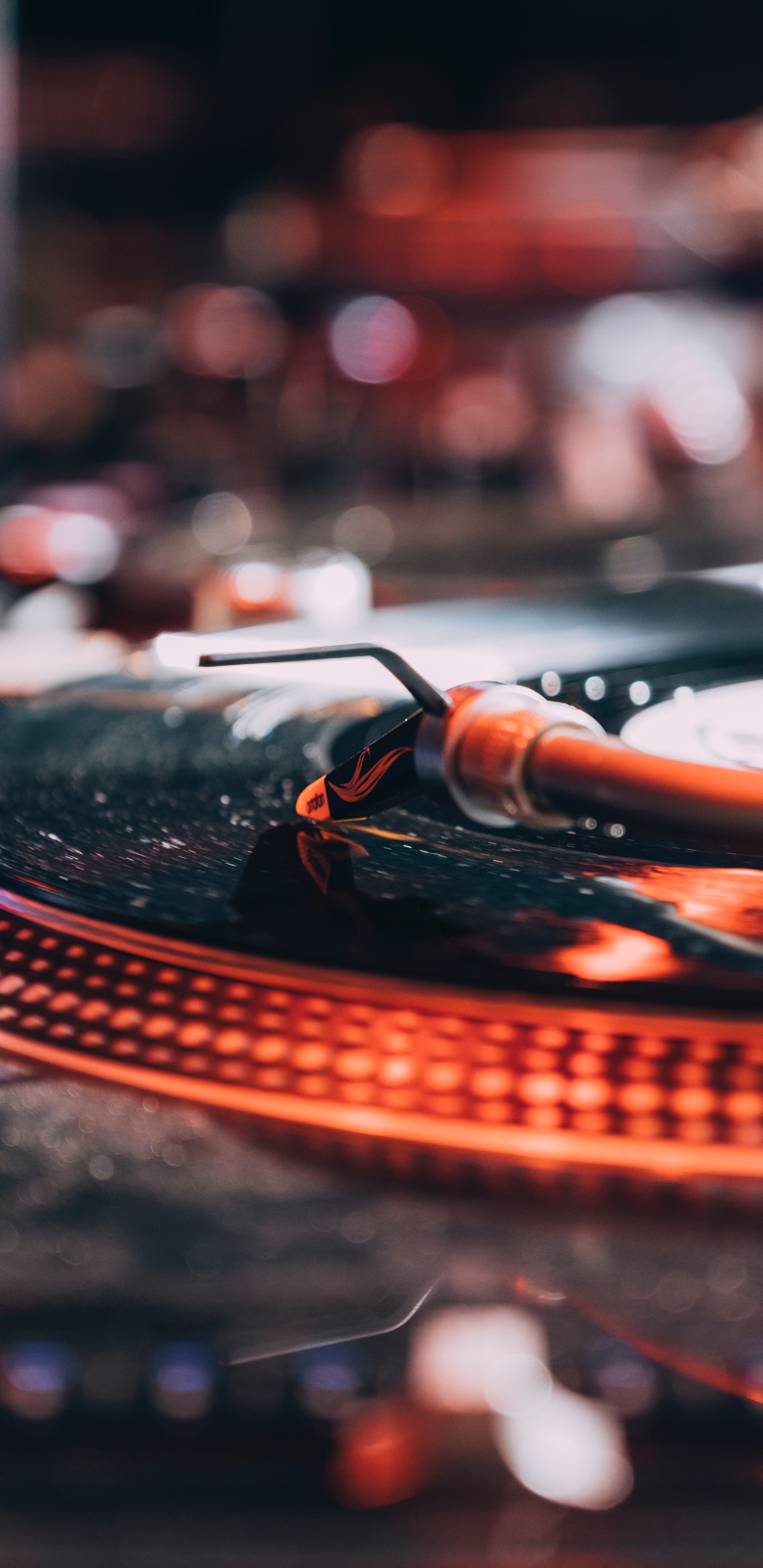 Обои граммофонная пластинка, музыка, блюдо, блюда, рецепт в разрешении 1440x2960