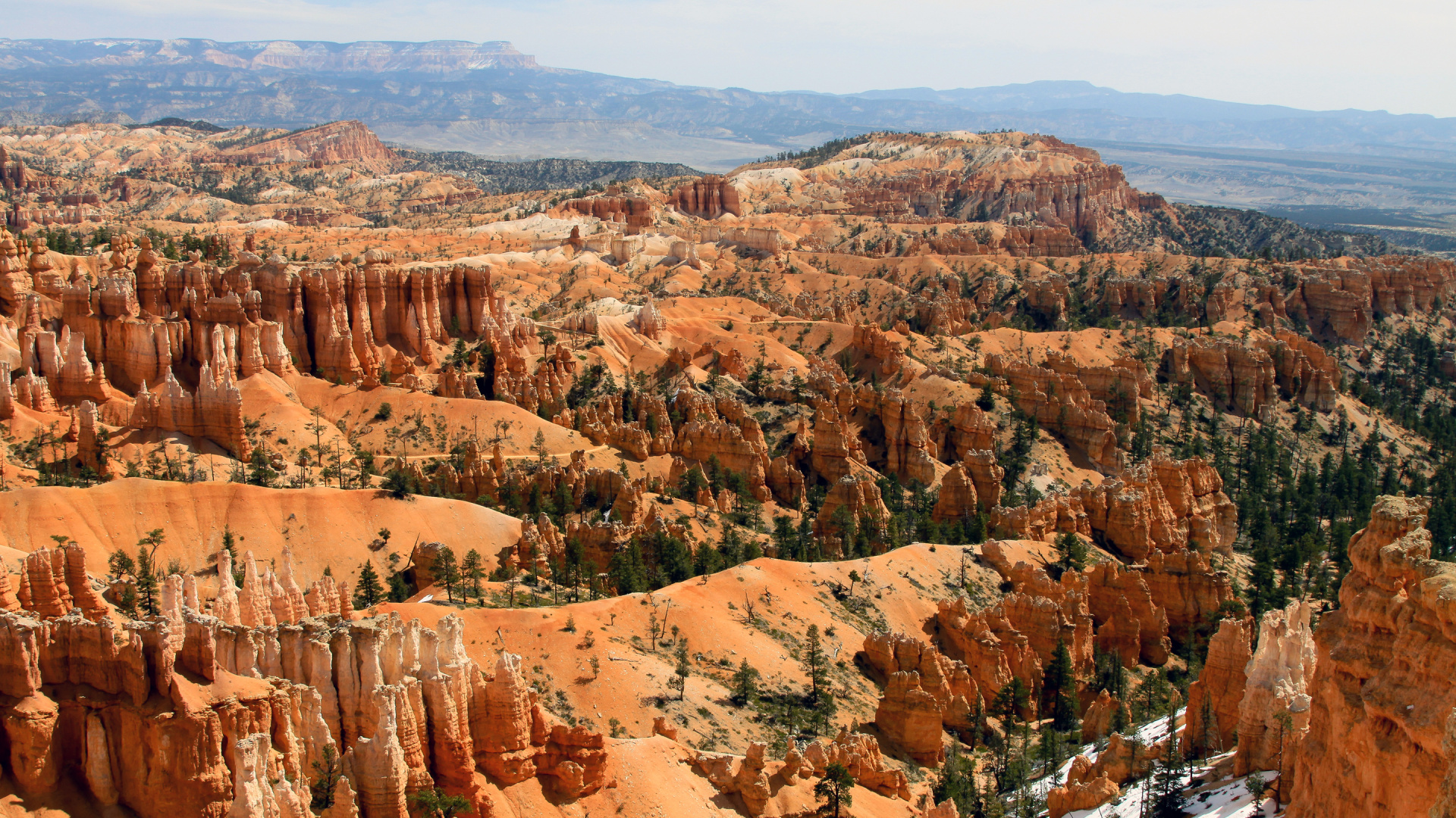 Обои национальный парк Брайсканьон, национальный парк зайон, национальный парк, парк, Брайс-Каньон, национальный парк Зайон в разрешении 1920x1080