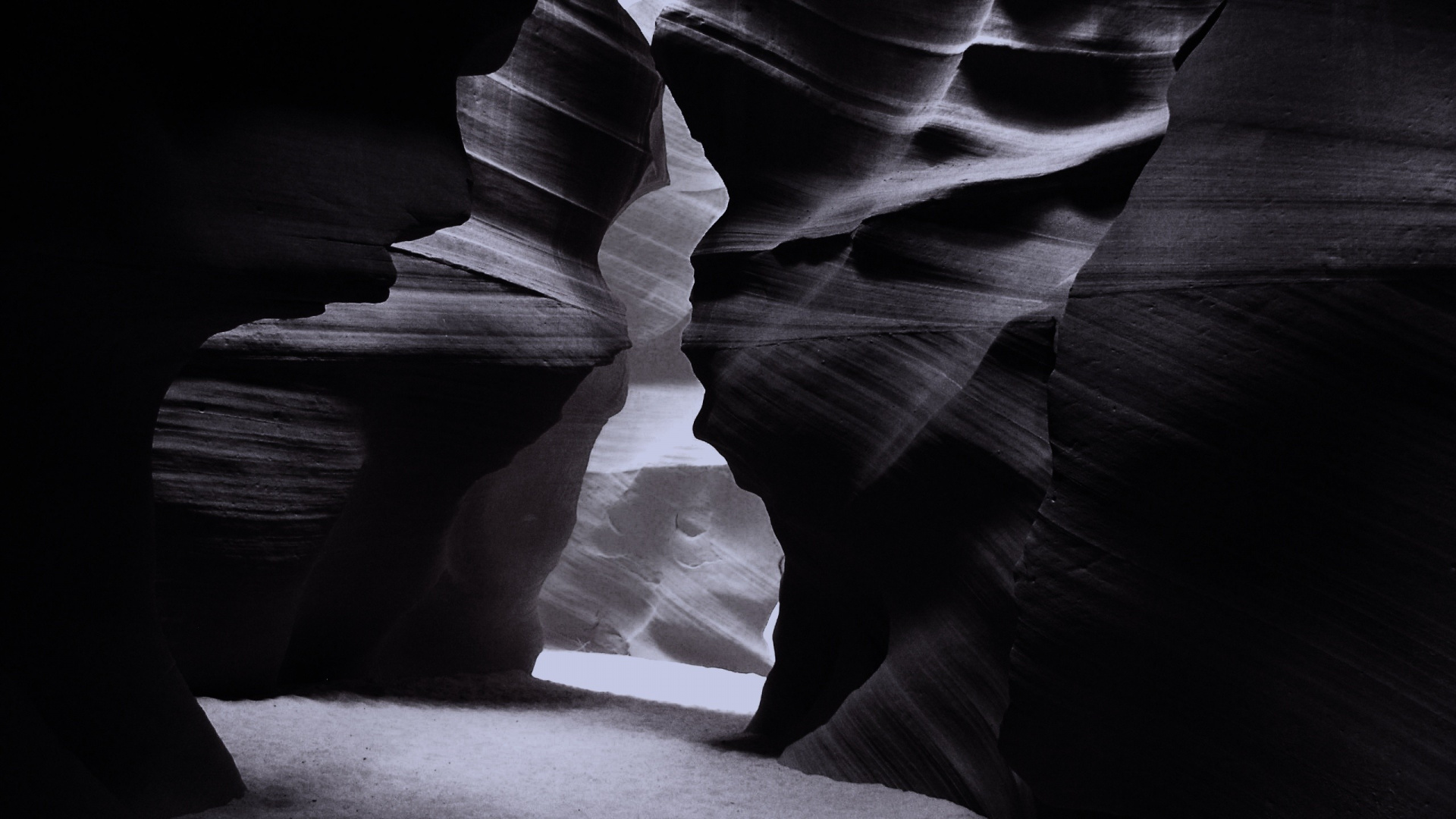 Обои каньон антилопы, страница, озеро Пауэлл, долина монументов, каньон в разрешении 1920x1080