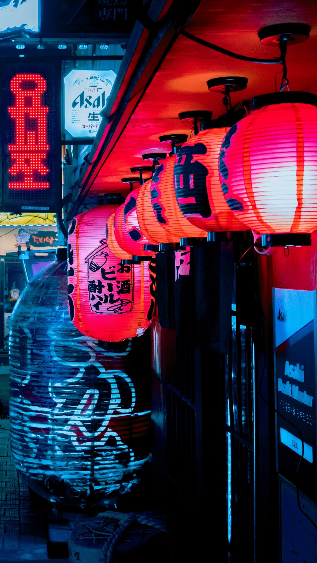 Обои Сеул, Культура, арт, архитектура, свет в разрешении 1080x1920