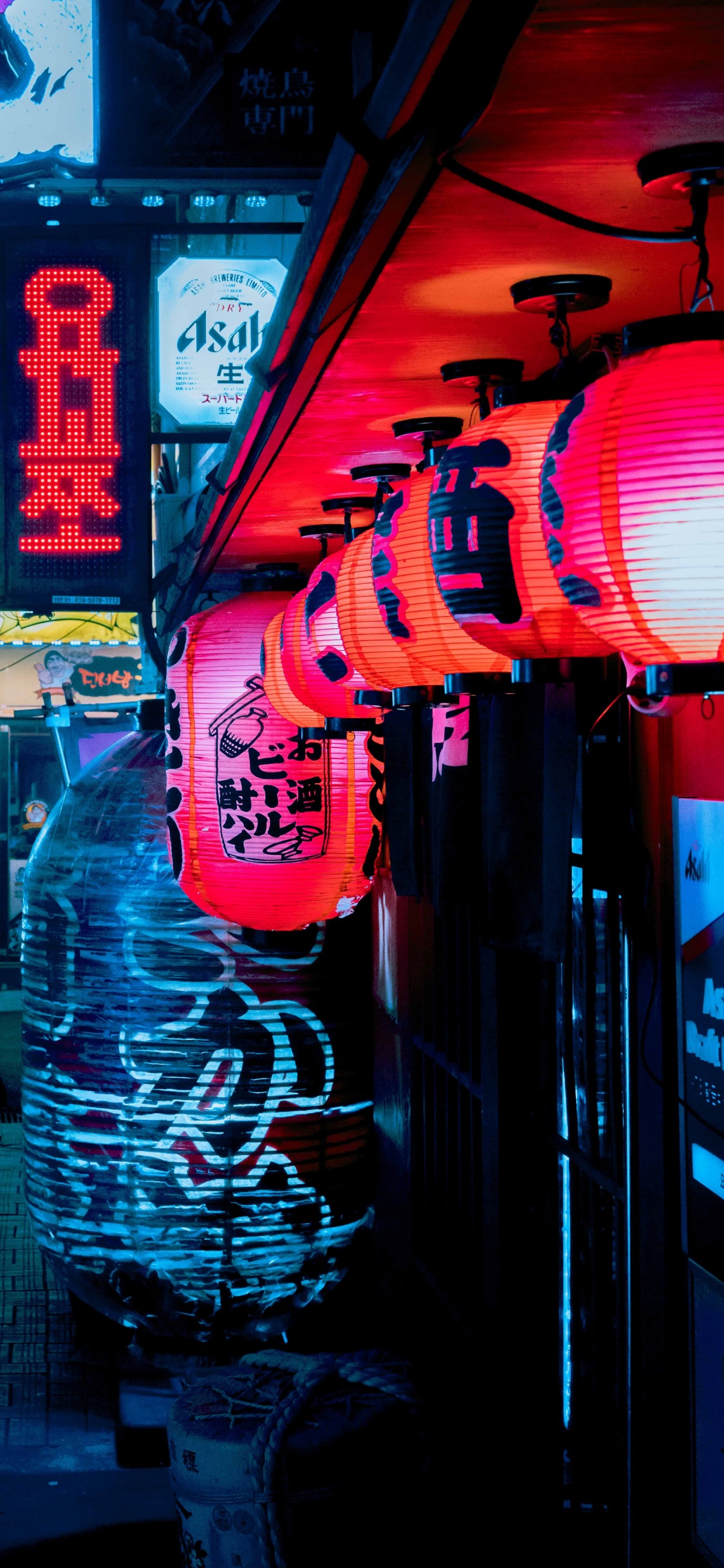 Обои Сеул, Культура, арт, архитектура, свет в разрешении 1125x2436