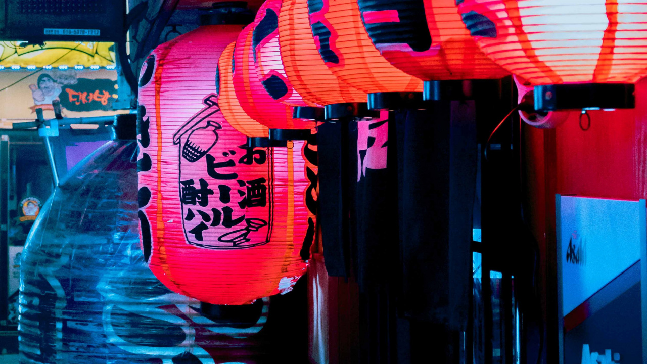 Обои Сеул, Культура, арт, архитектура, свет в разрешении 1280x720