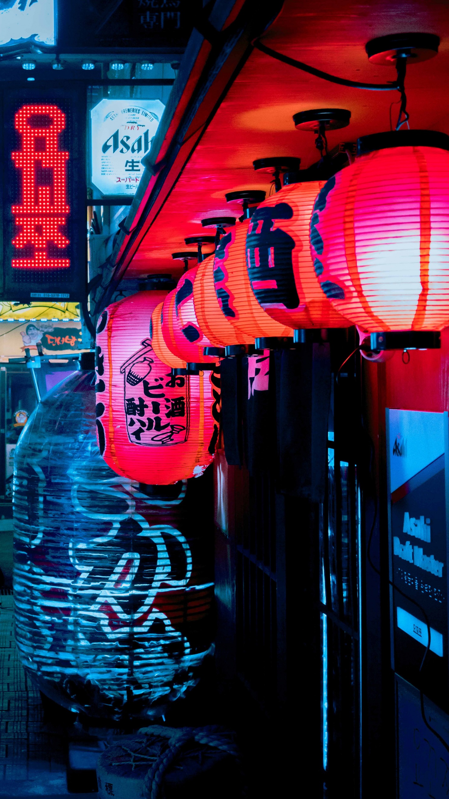 Обои Сеул, Культура, арт, архитектура, свет в разрешении 1440x2560