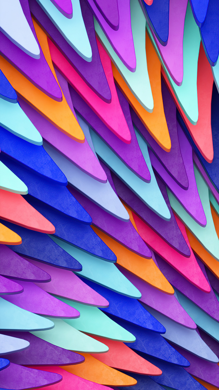 Обои визуальное искусство, дизайн, иллюстрация, графический дизайн, красочность в разрешении 750x1334