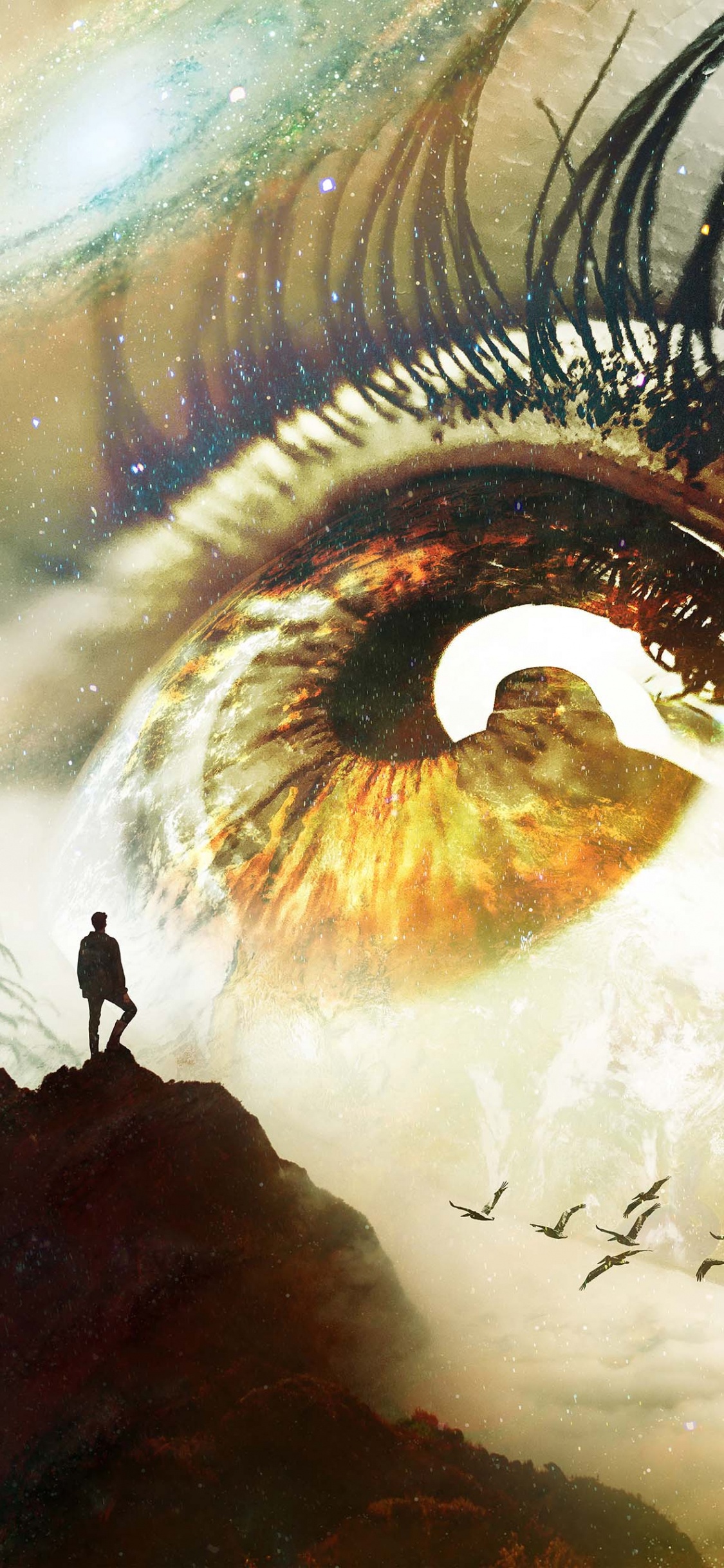 Обои живопись, иканвас, цифровое искусство, арт, постер в разрешении 1125x2436