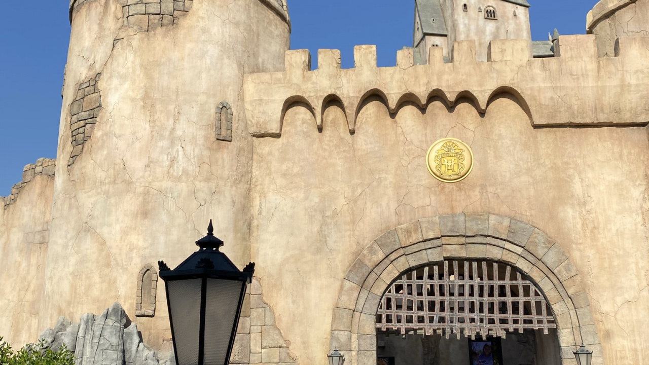 Обои историческое место, средневековье, фортификация, средневековая архитектура, древняя история в разрешении 1280x720