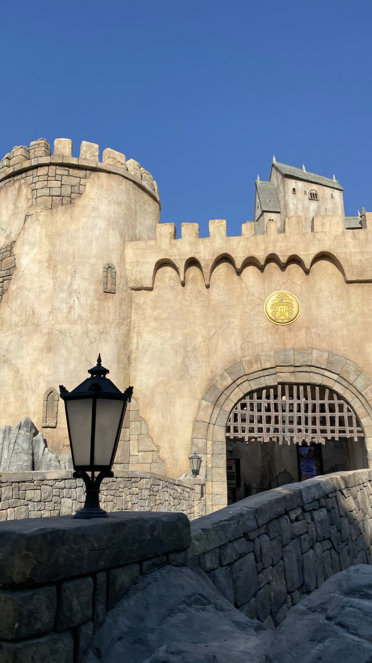 Обои историческое место, средневековье, фортификация, средневековая архитектура, древняя история в разрешении 750x1334