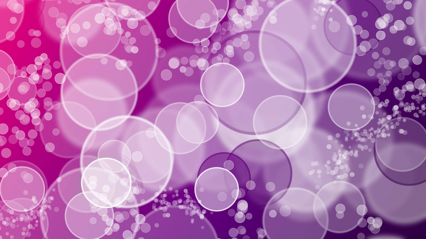 Обои пурпур, цвет, розовый, Фиолетовый, синий в разрешении 1366x768
