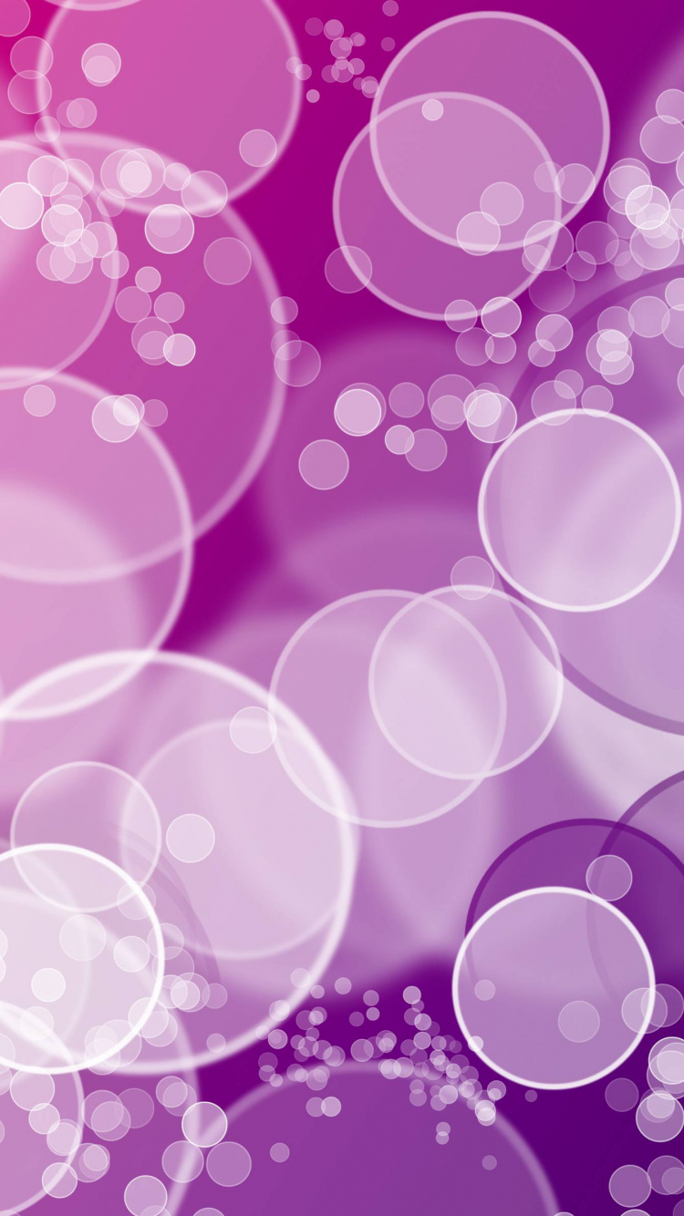 Обои пурпур, цвет, розовый, Фиолетовый, синий в разрешении 750x1334