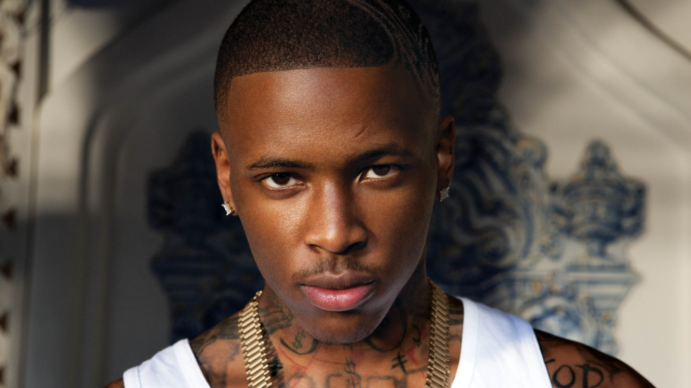 Обои хип хоп музыка, реппер, Моя Сумасшедшая Жизнь, лицо, волосы в разрешении 1366x768