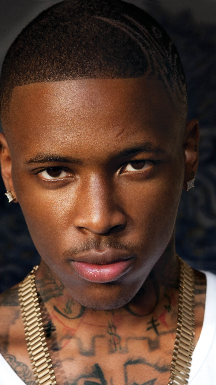 Обои хип хоп музыка, реппер, Моя Сумасшедшая Жизнь, лицо, волосы в разрешении 750x1334