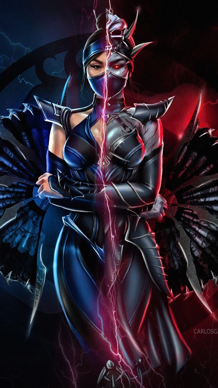 Обои Мортал Комбат 11, mortal kombat x, китана, мортал комбат, Лю Канг в разрешении 720x1280