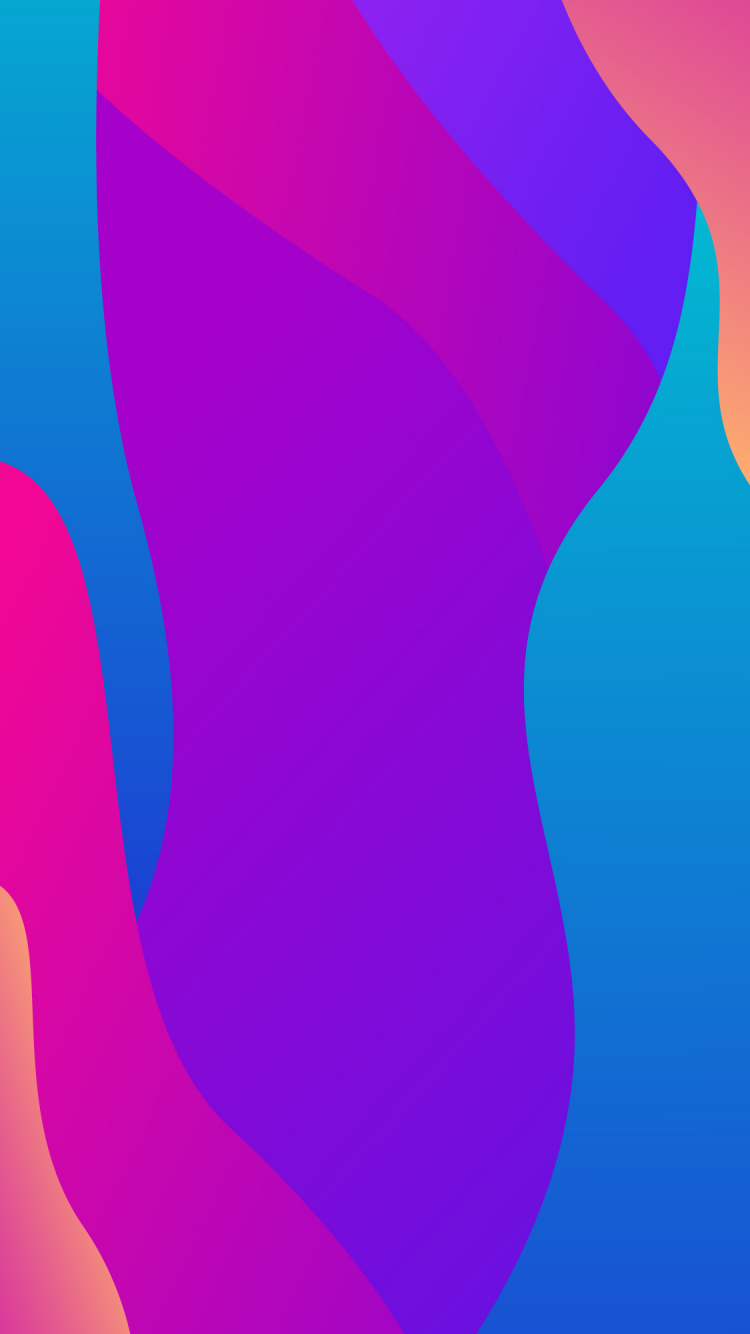 Обои визуальное искусство, графический дизайн, цветной, пурпур, лазурный в разрешении 750x1334