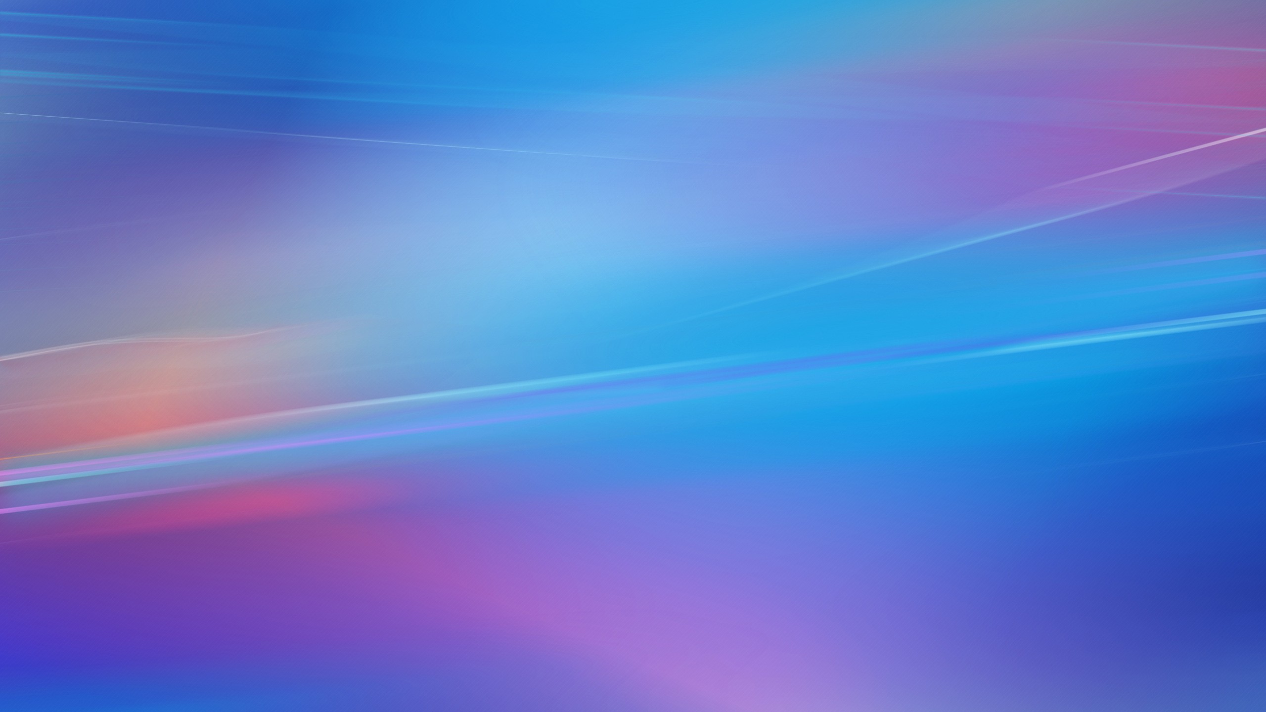 Обои цвет, Цвет сплошной, синий, дневное время, свет в разрешении 2560x1440