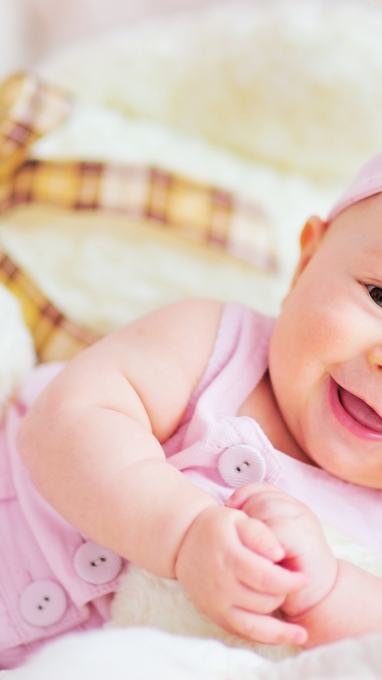 Обои младенец, имя, щека, кожа, голова в разрешении 750x1334