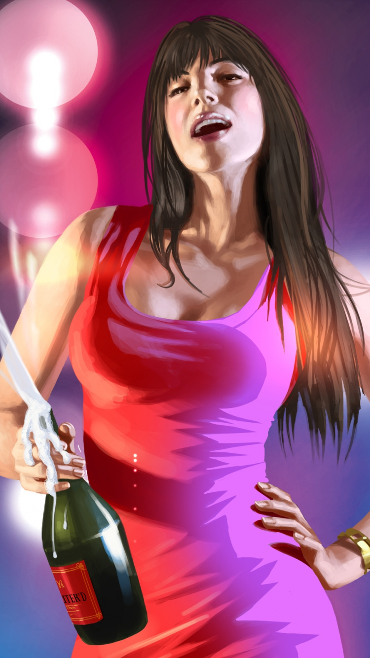 Обои Представление, музыкальный исполнитель, певица, мышца, красота в разрешении 750x1334