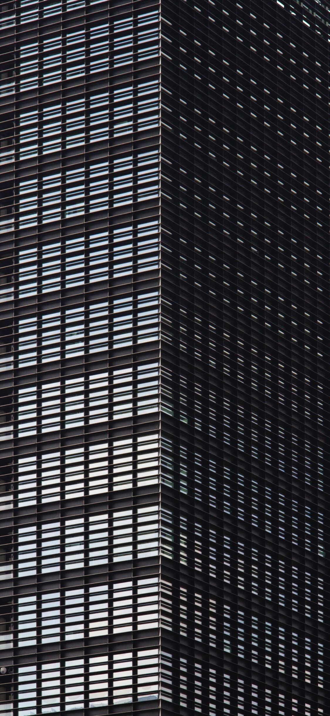 Обои архитектура, узор, линия, дизайн, ячейка в разрешении 1125x2436