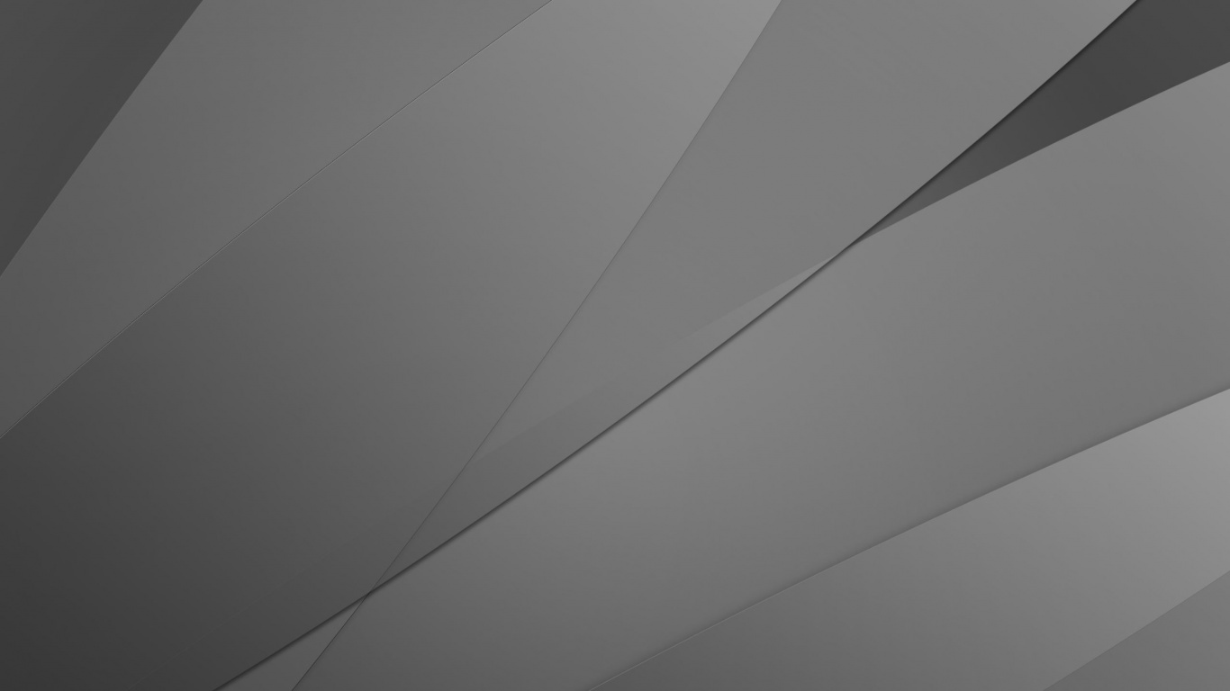 Обои серый цвет, черный, линия, монохромный, потолок в разрешении 1366x768