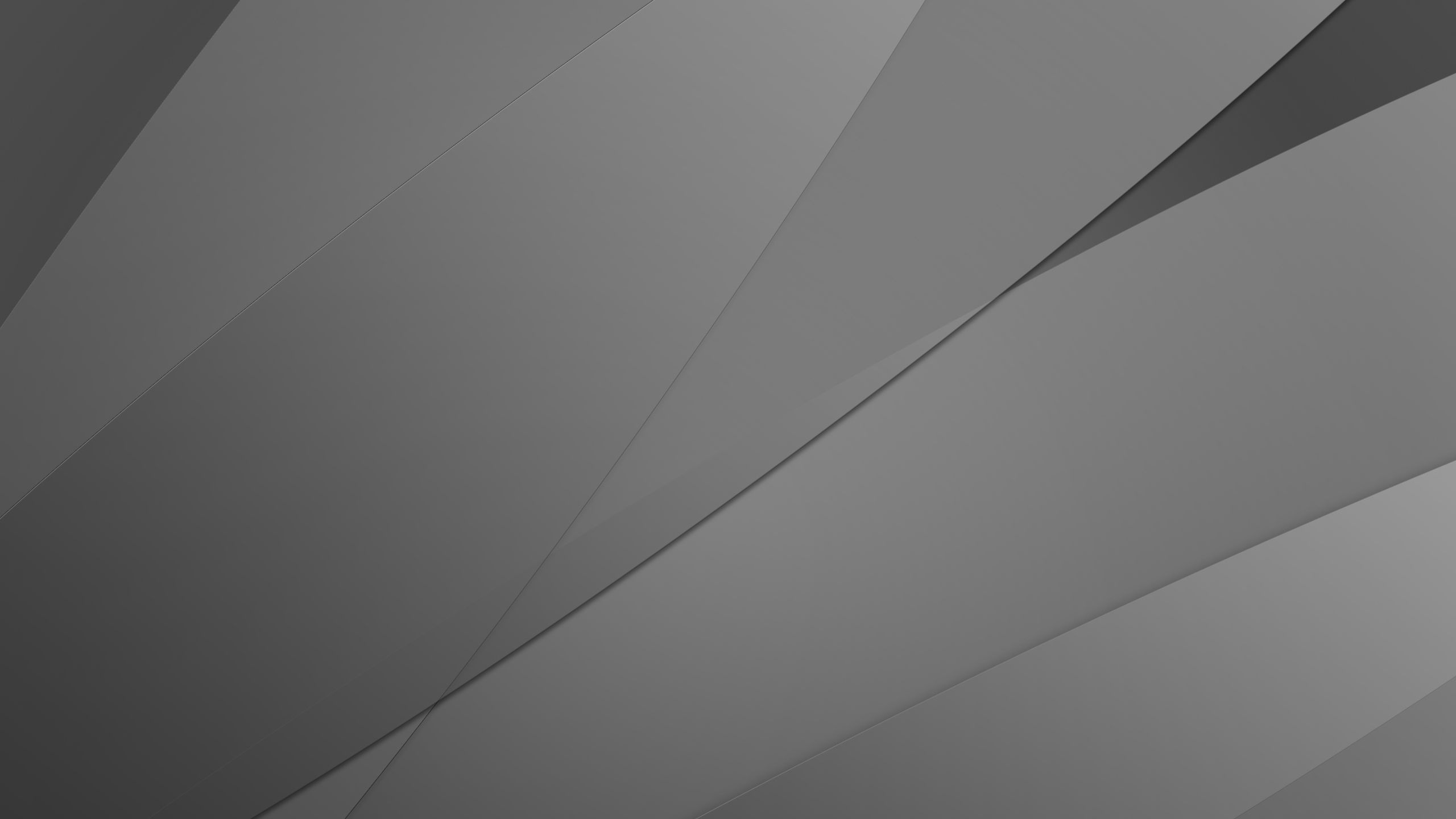 Обои серый цвет, черный, линия, монохромный, потолок в разрешении 2560x1440