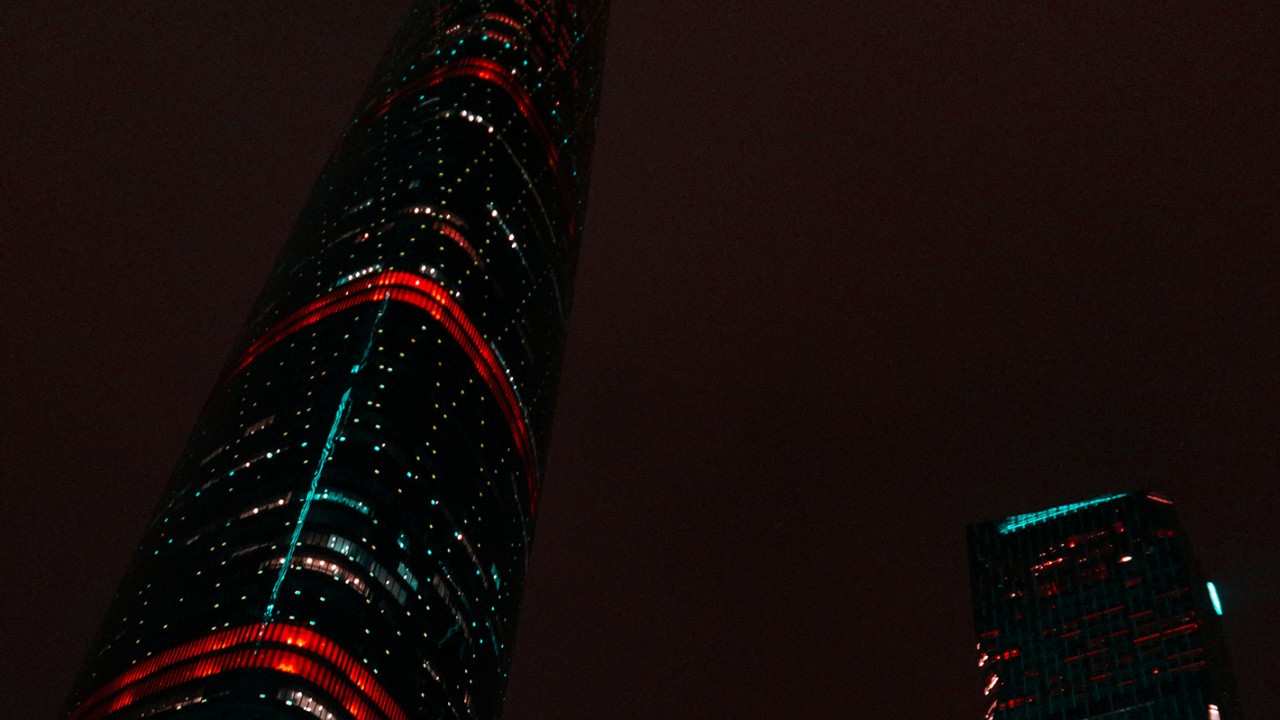 Обои мелодраматический, ночь, Низкий угол выстрел, диджей ниал rmx, 4 секаван х аки аки ремикс в разрешении 1280x720