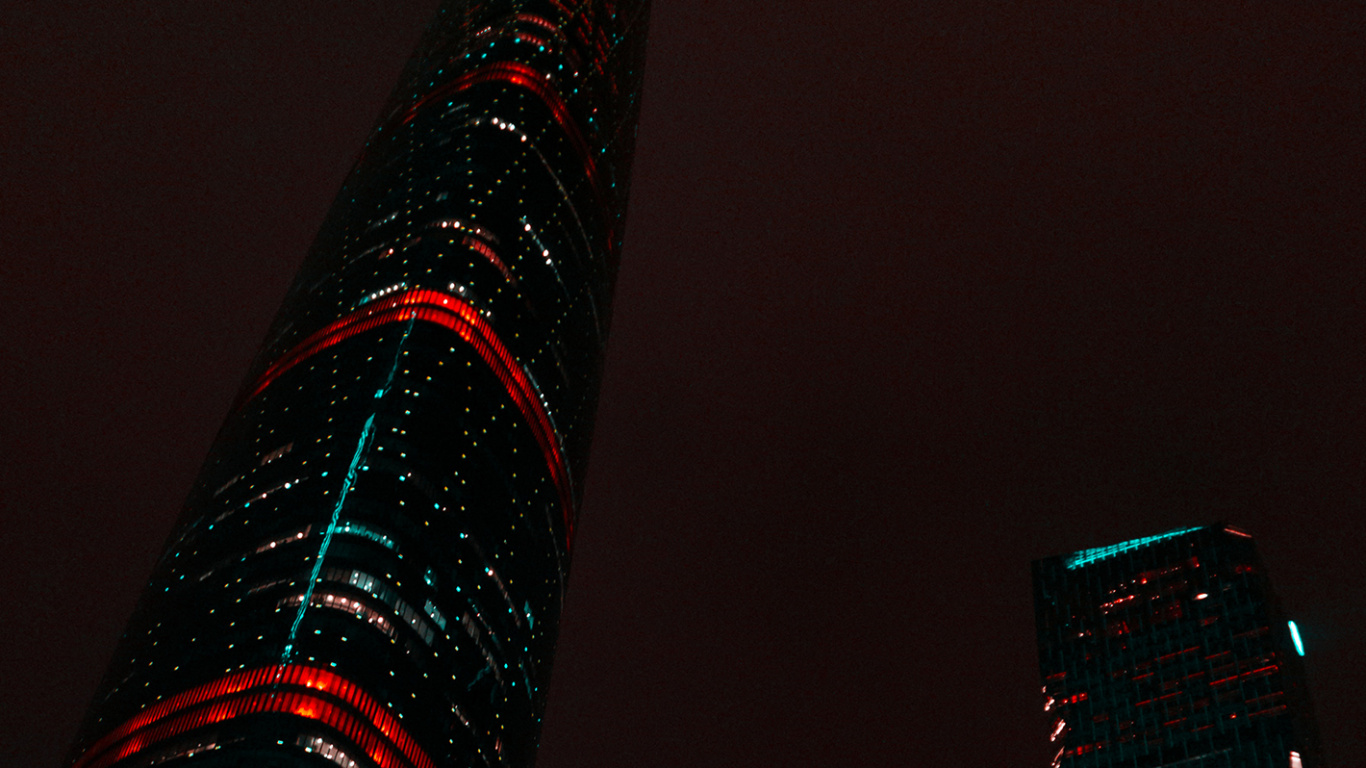 Обои мелодраматический, ночь, Низкий угол выстрел, диджей ниал rmx, 4 секаван х аки аки ремикс в разрешении 1366x768