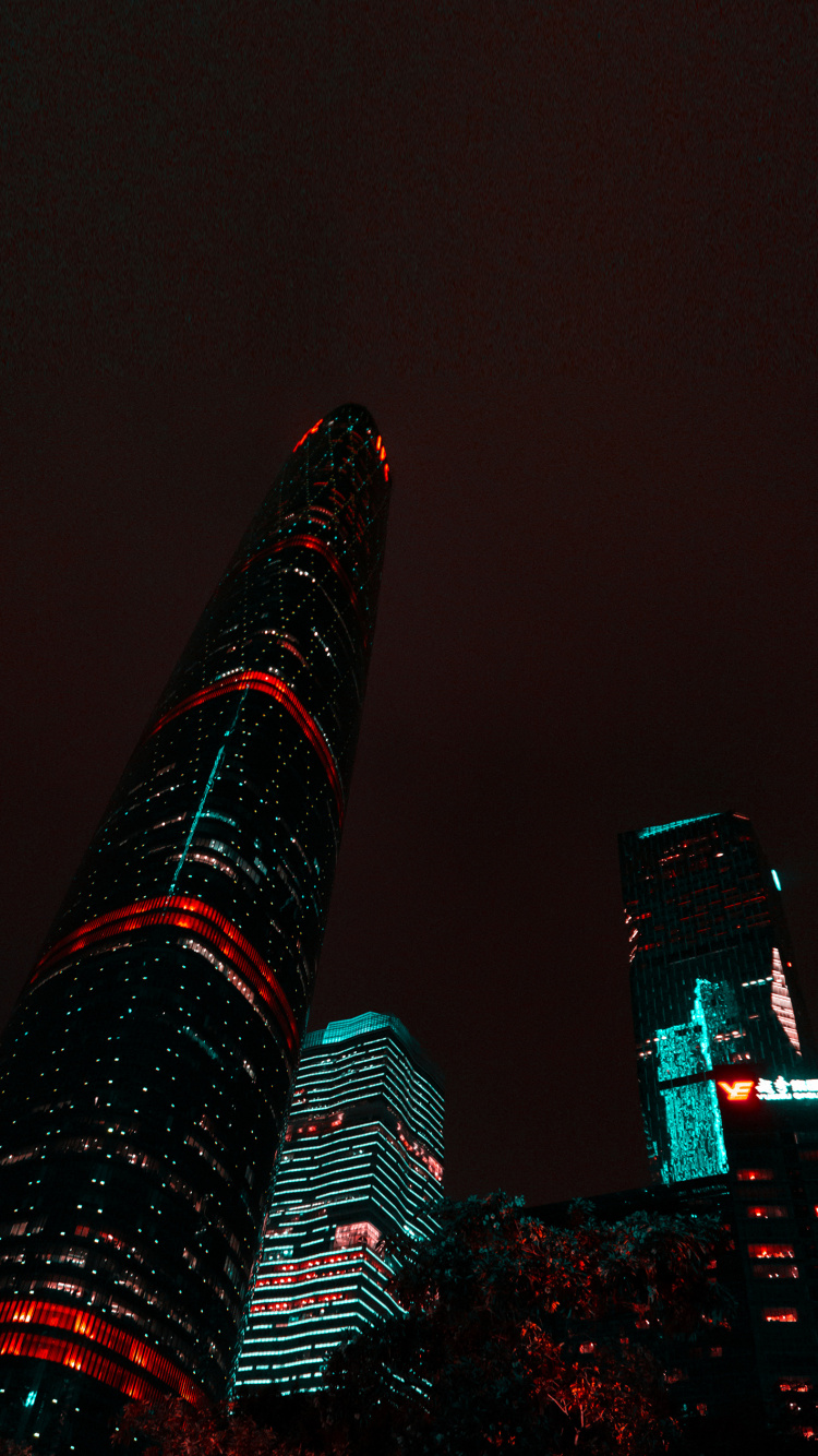 Обои мелодраматический, ночь, Низкий угол выстрел, диджей ниал rmx, 4 секаван х аки аки ремикс в разрешении 750x1334