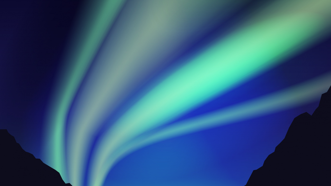 Обои атмосфера, аниме, рукав, интернет мем, вода в разрешении 1366x768