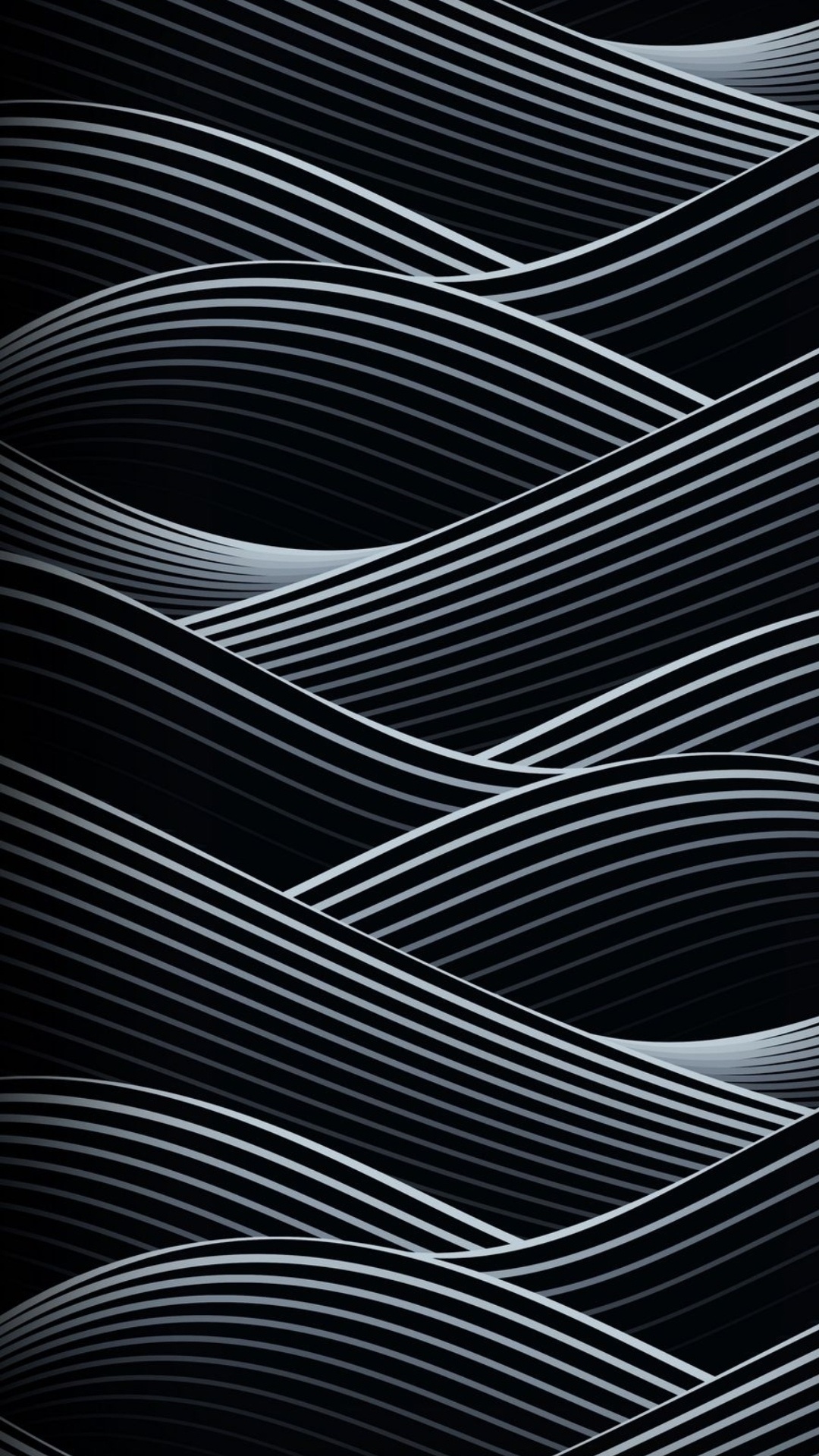 Обои черный и белый, серый цвет, материальное свойство, параллель, симметрия в разрешении 1080x1920