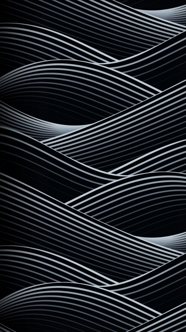 Обои черный и белый, серый цвет, материальное свойство, параллель, симметрия в разрешении 720x1280